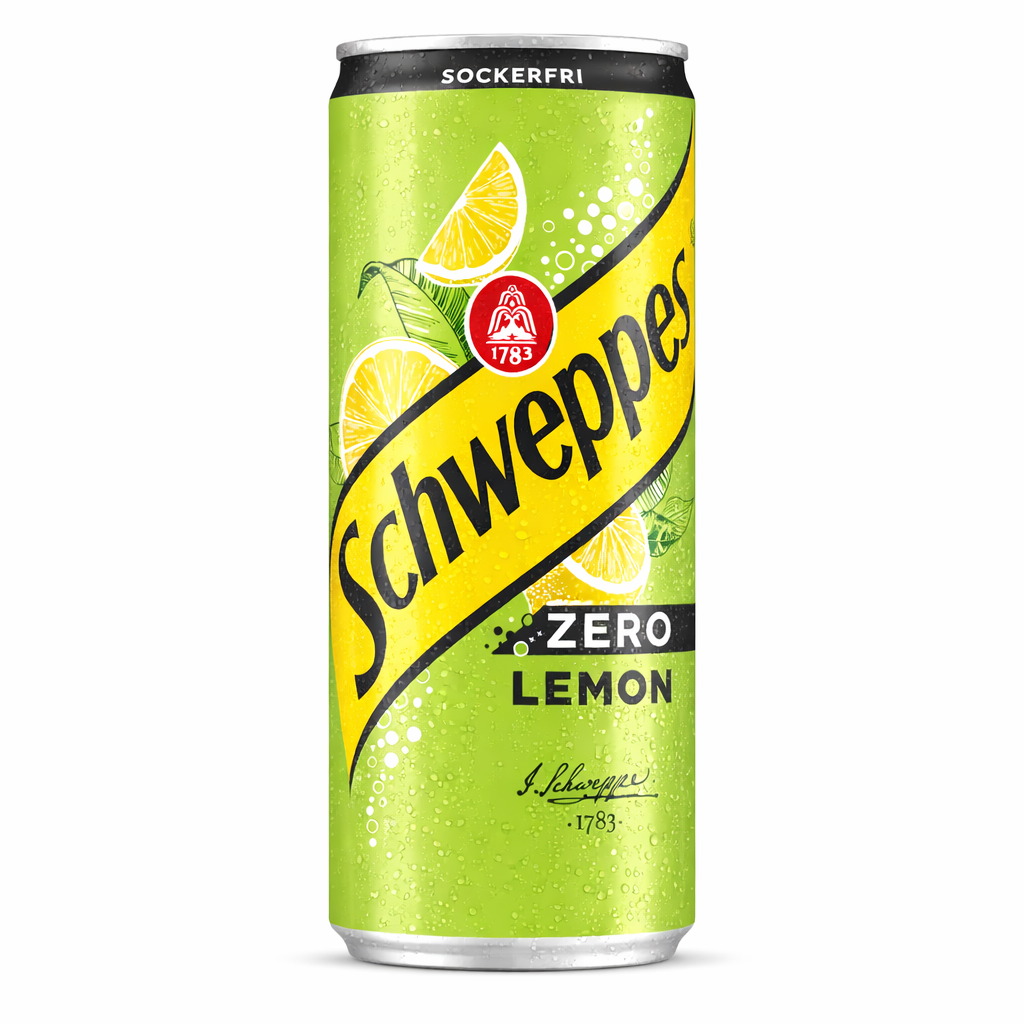 Schweppes Citron Zéro