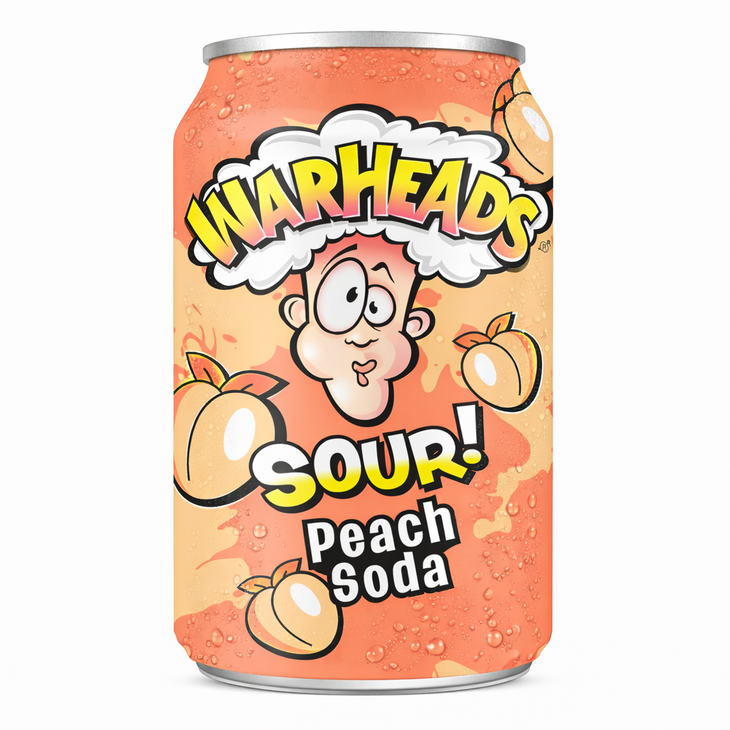 Warheads Peach