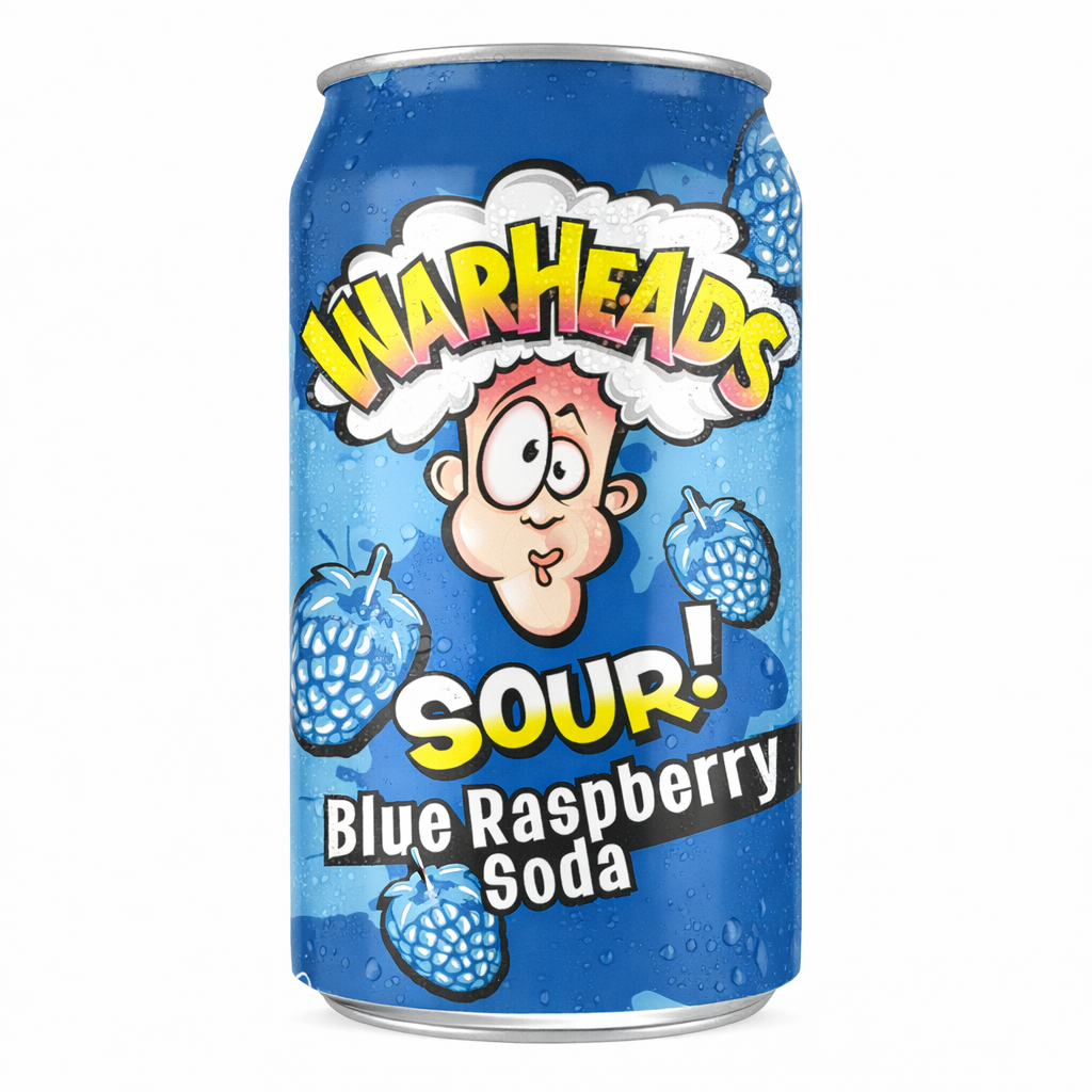 Warheads Blue Raspberry