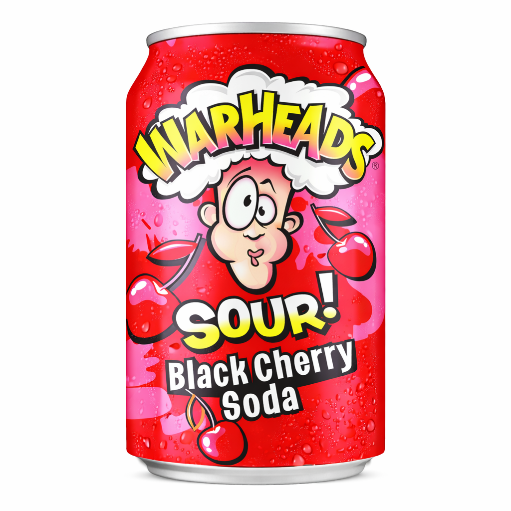 Warheads Black Cherry