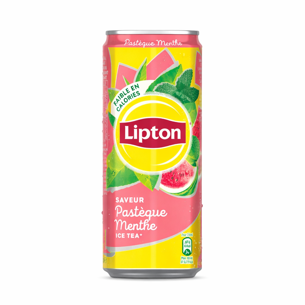 Lipton Pastèque et Menthe