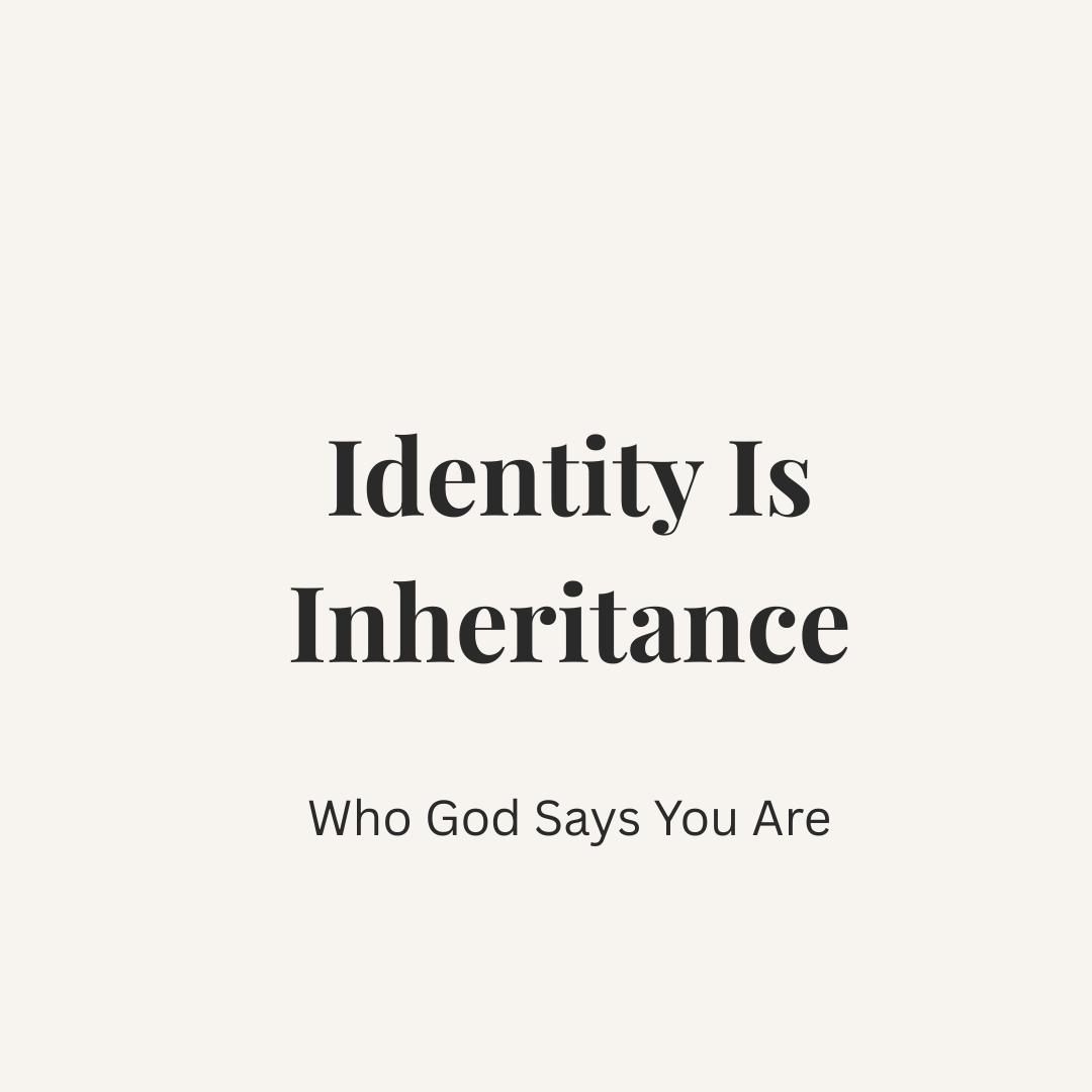 Identity Is Inheritance 
