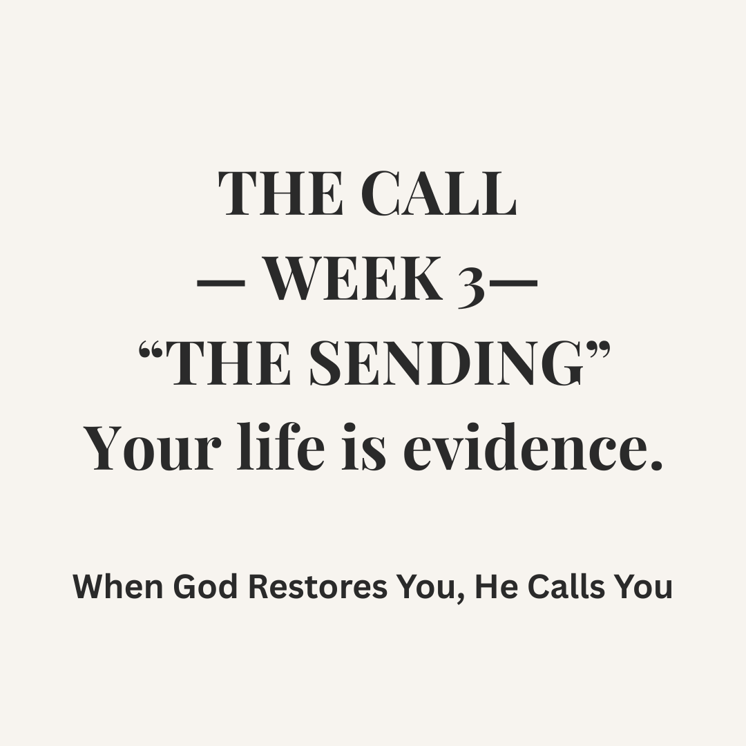 THE CALL — WEEK 3