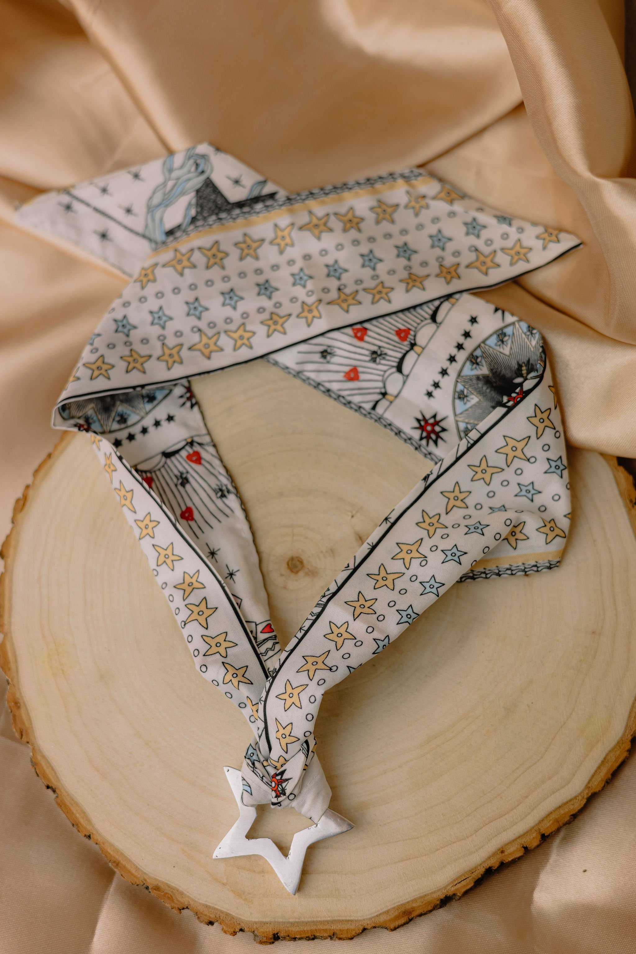 Maeve Scarf Necklace