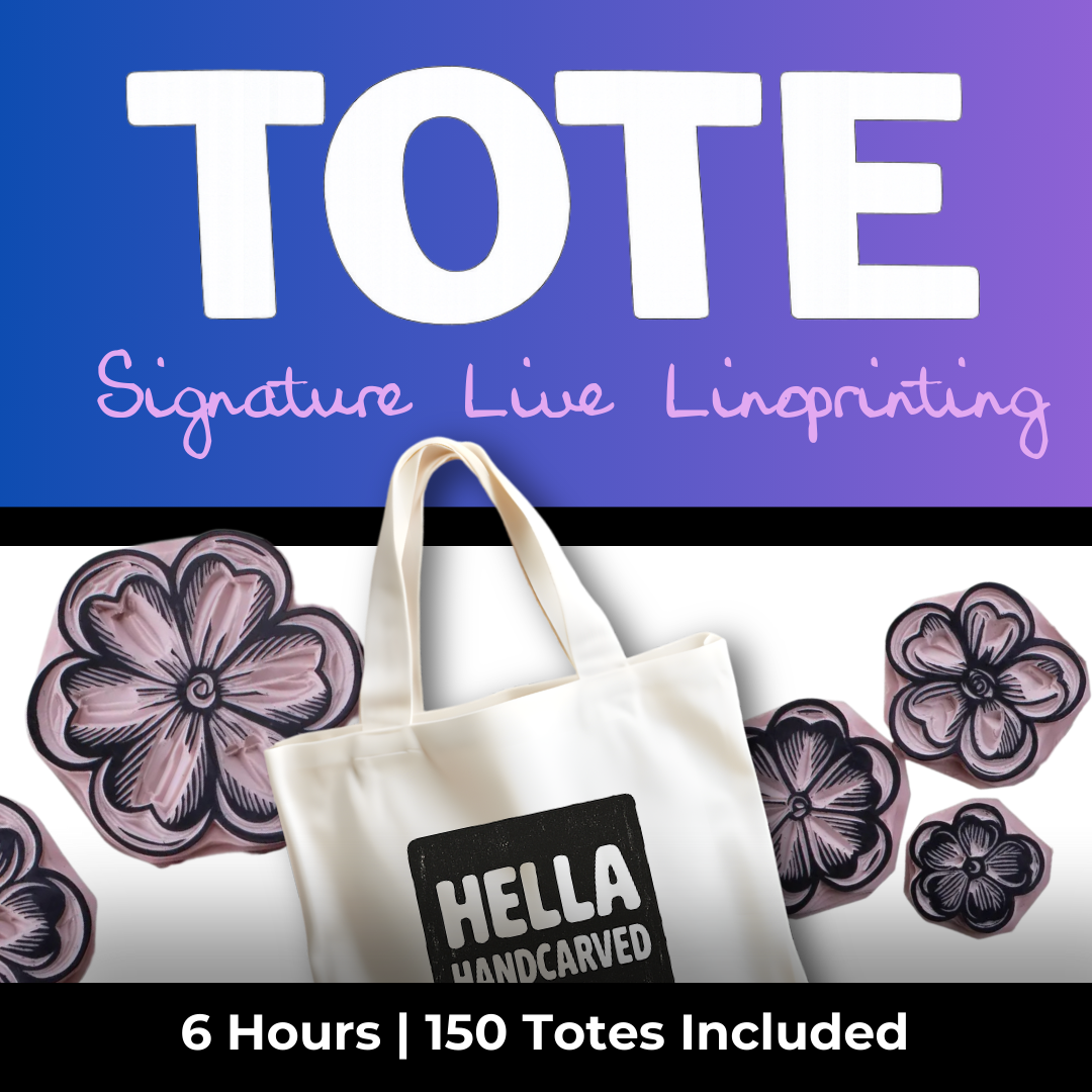 Signature Tote Activation (6 Hours, 150 Totes Included)