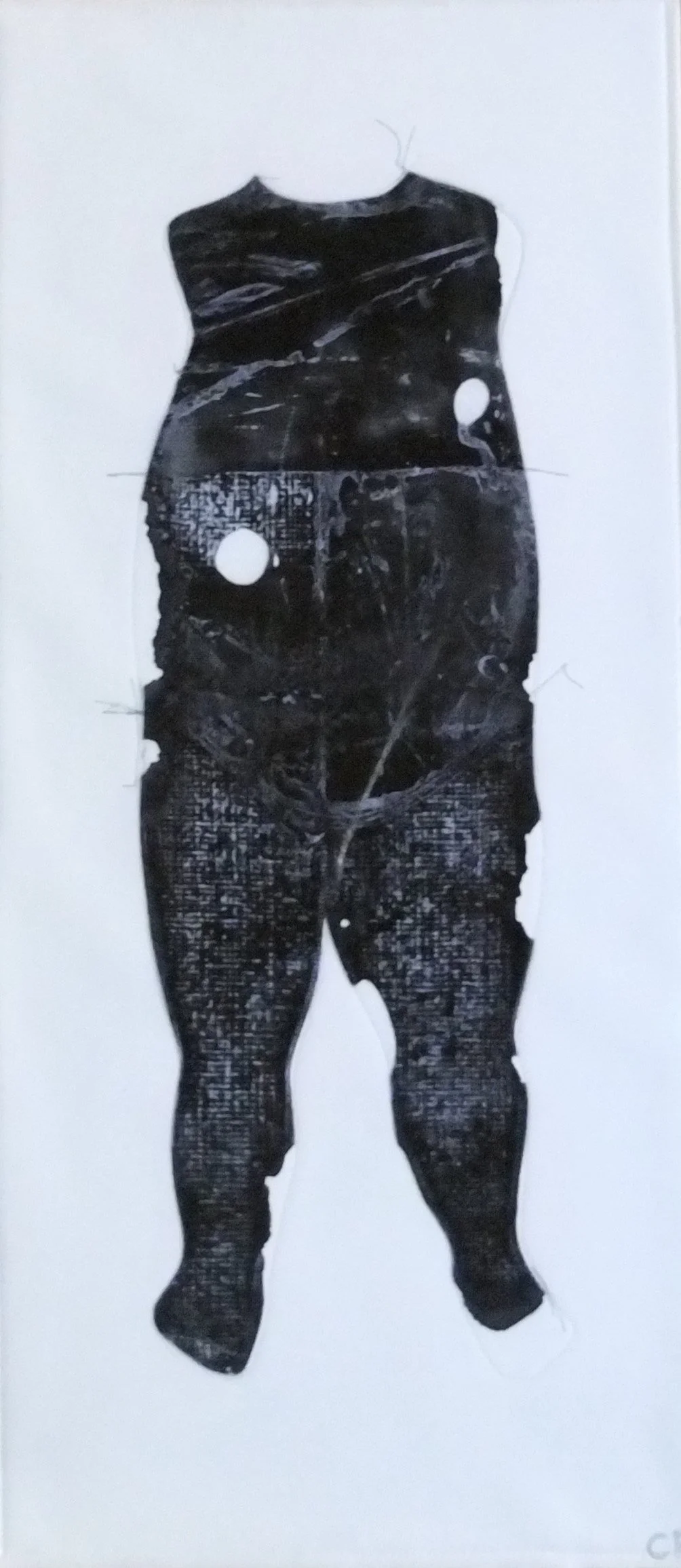Carmen Pfanner - Hommage Monotypie