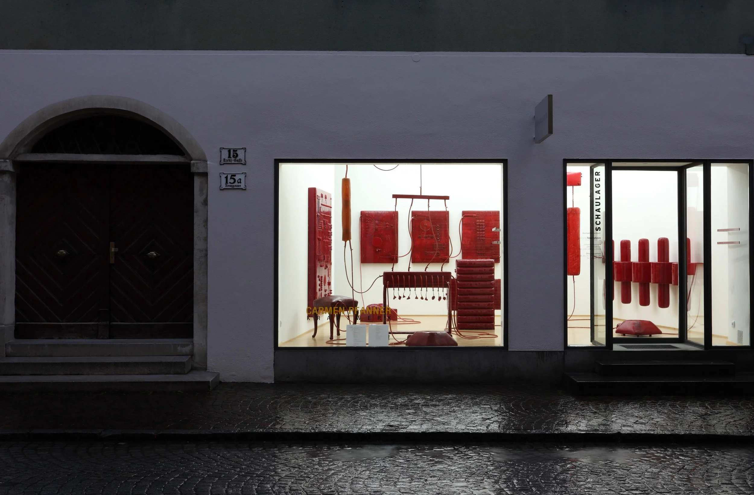 Carmen Pfanner - Schaufenster Kraftwerk