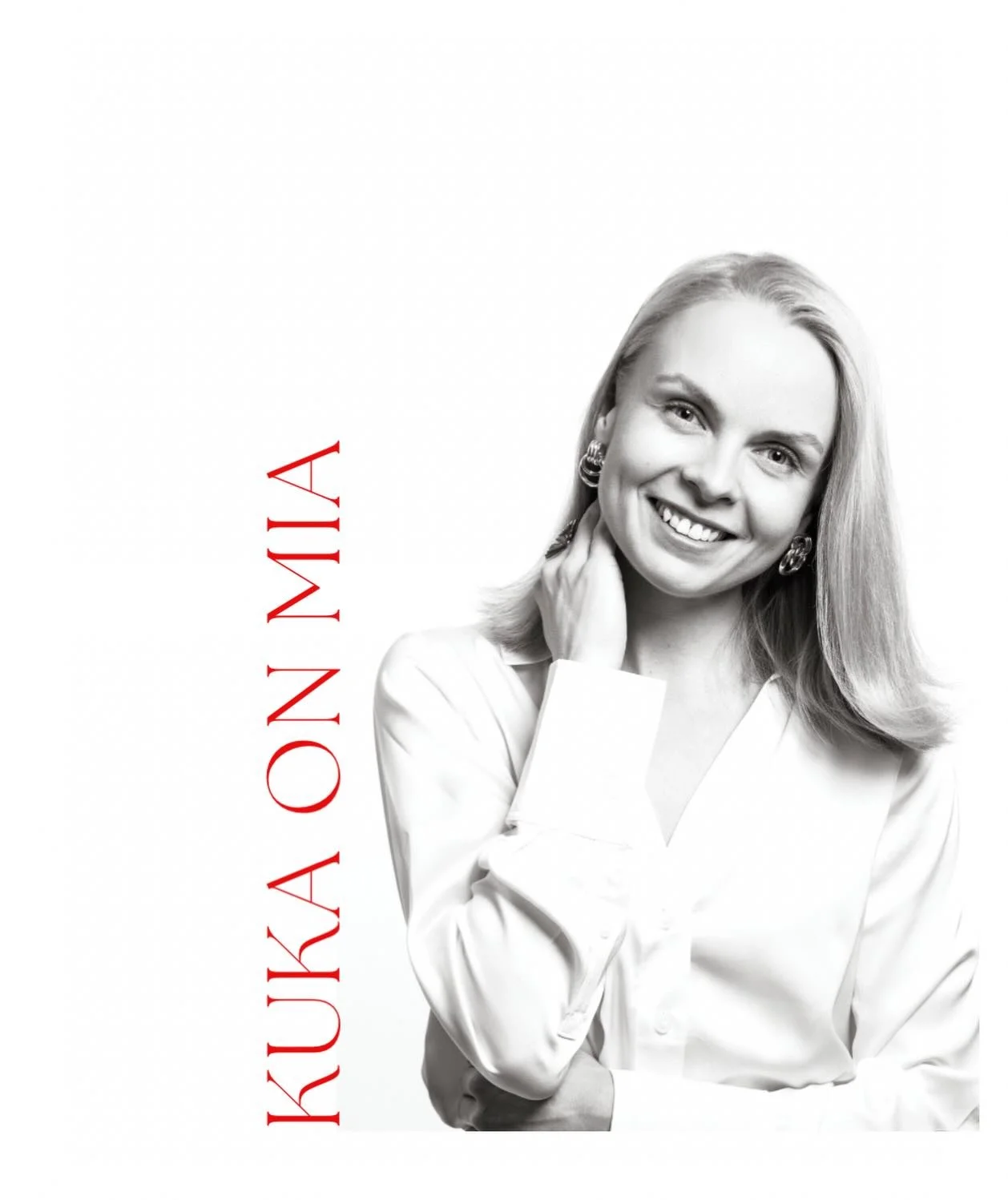 Heippa, m&auml; oon Mia, Frisyyrin toinen omistaja. Olen tehnyt hiusten parissa t&ouml;it&auml; jo 16 vuotta. 

Tykk&auml;&auml;n tehd&auml; hiuksia, jotka tuntuvat omilta ja ajattomilta. Sellaisia jotka sopivat kantajalleen ja kest&auml;v&auml;t aik