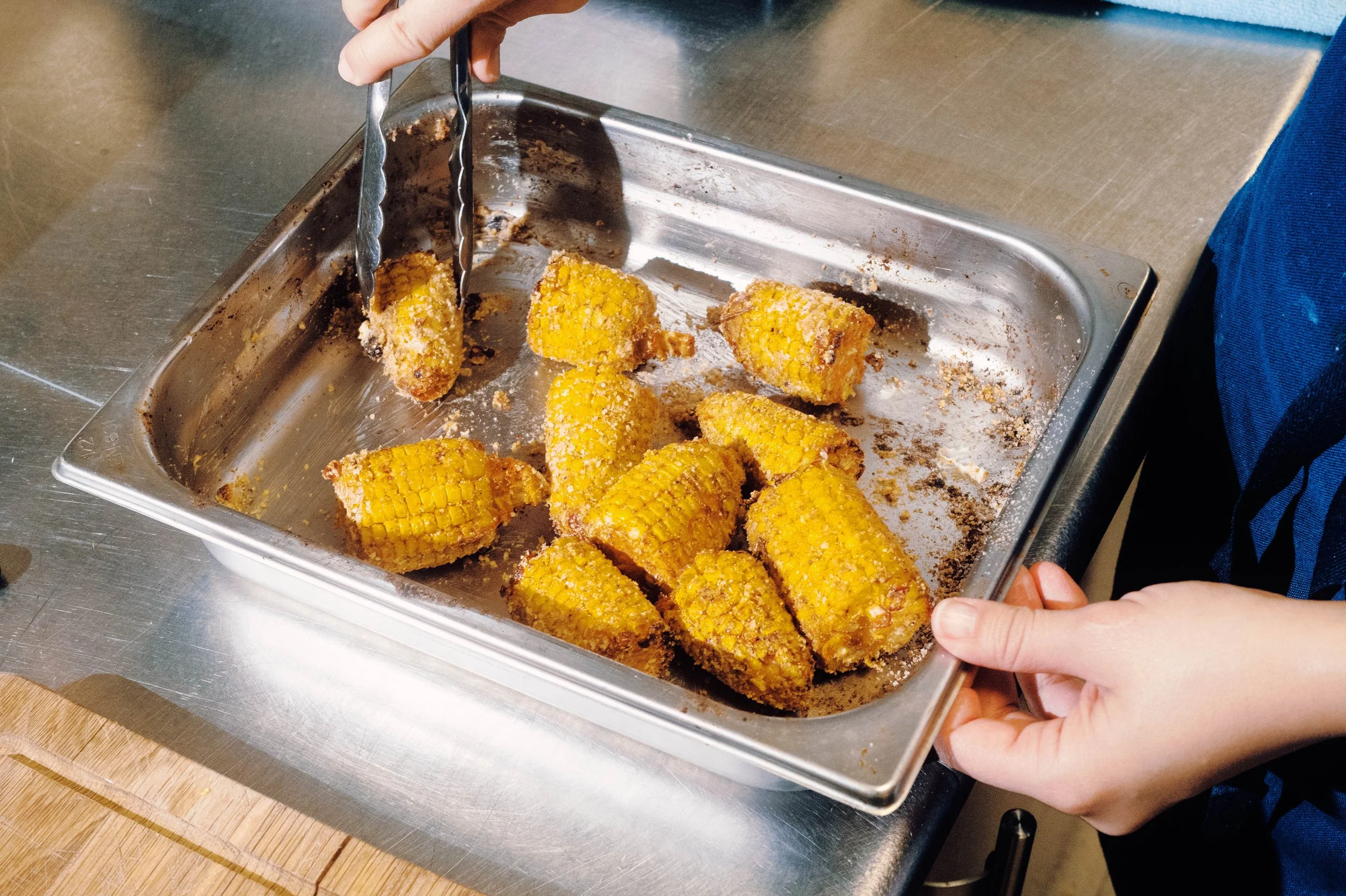 Refonte total du menu du coffee shop de La Fondation, rue Legendre Paris 75017