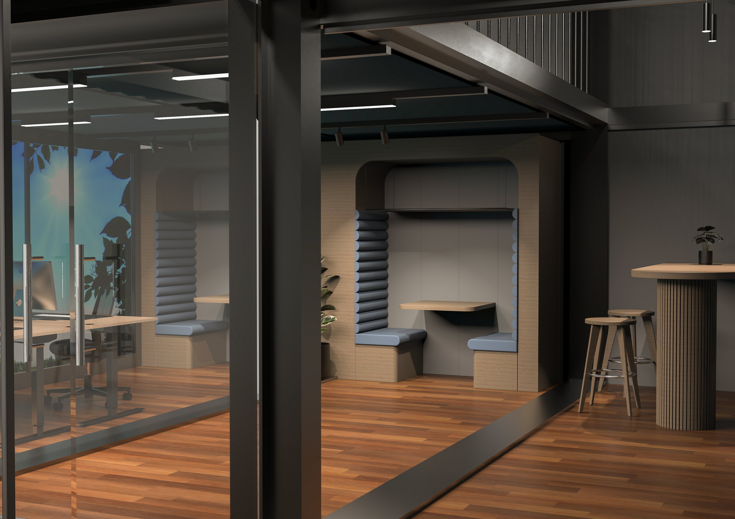 Ein Bild von der Messe.