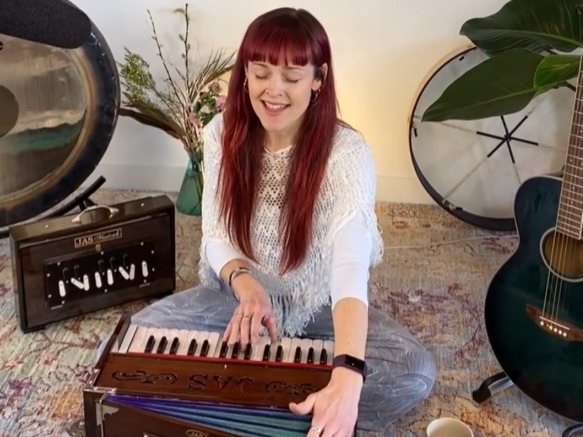 Voice liberation &amp; Mantra singing