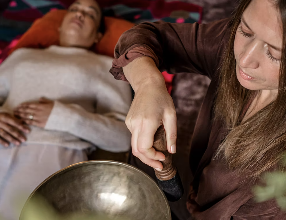 Hypnotherapy + Sound