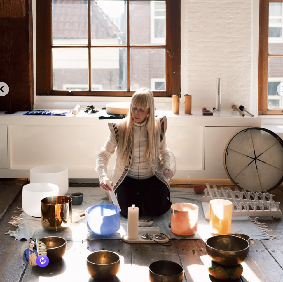 Solstice sound bath 