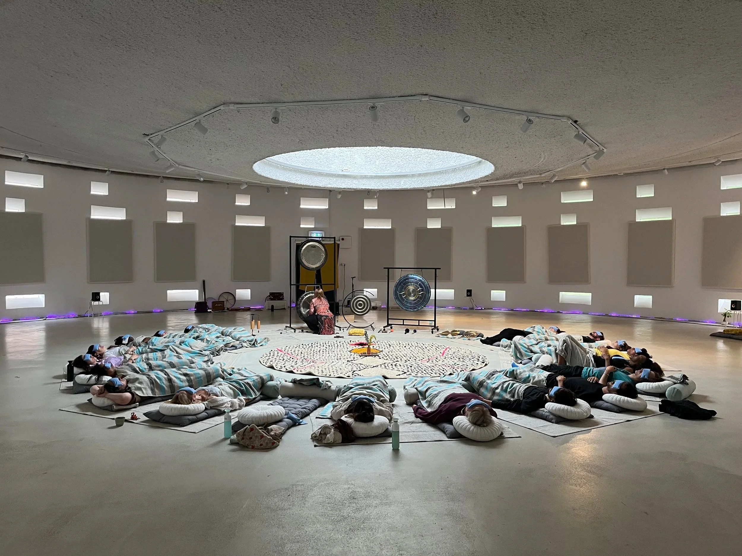 New Moon Gong Bath