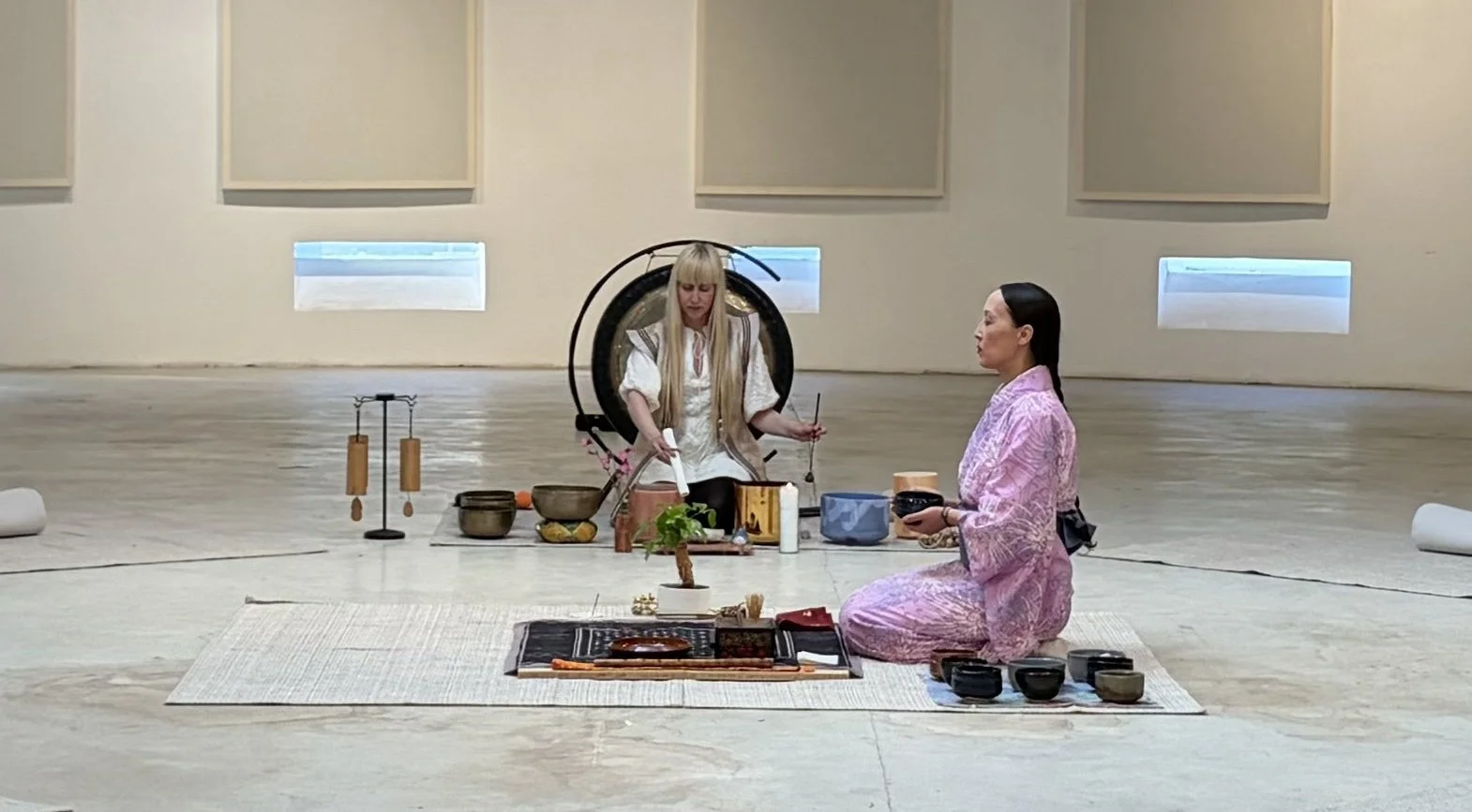 Zen Tea &amp; Sound (sitting 2) 
