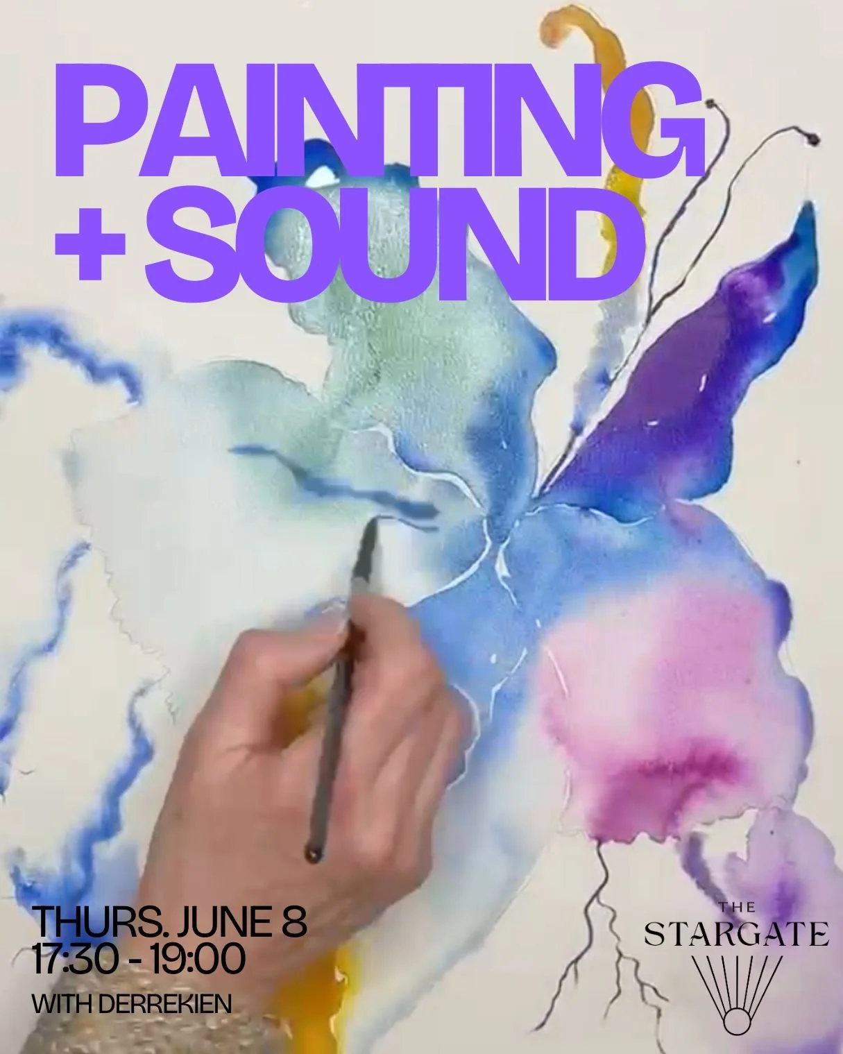 Painting + Sound 