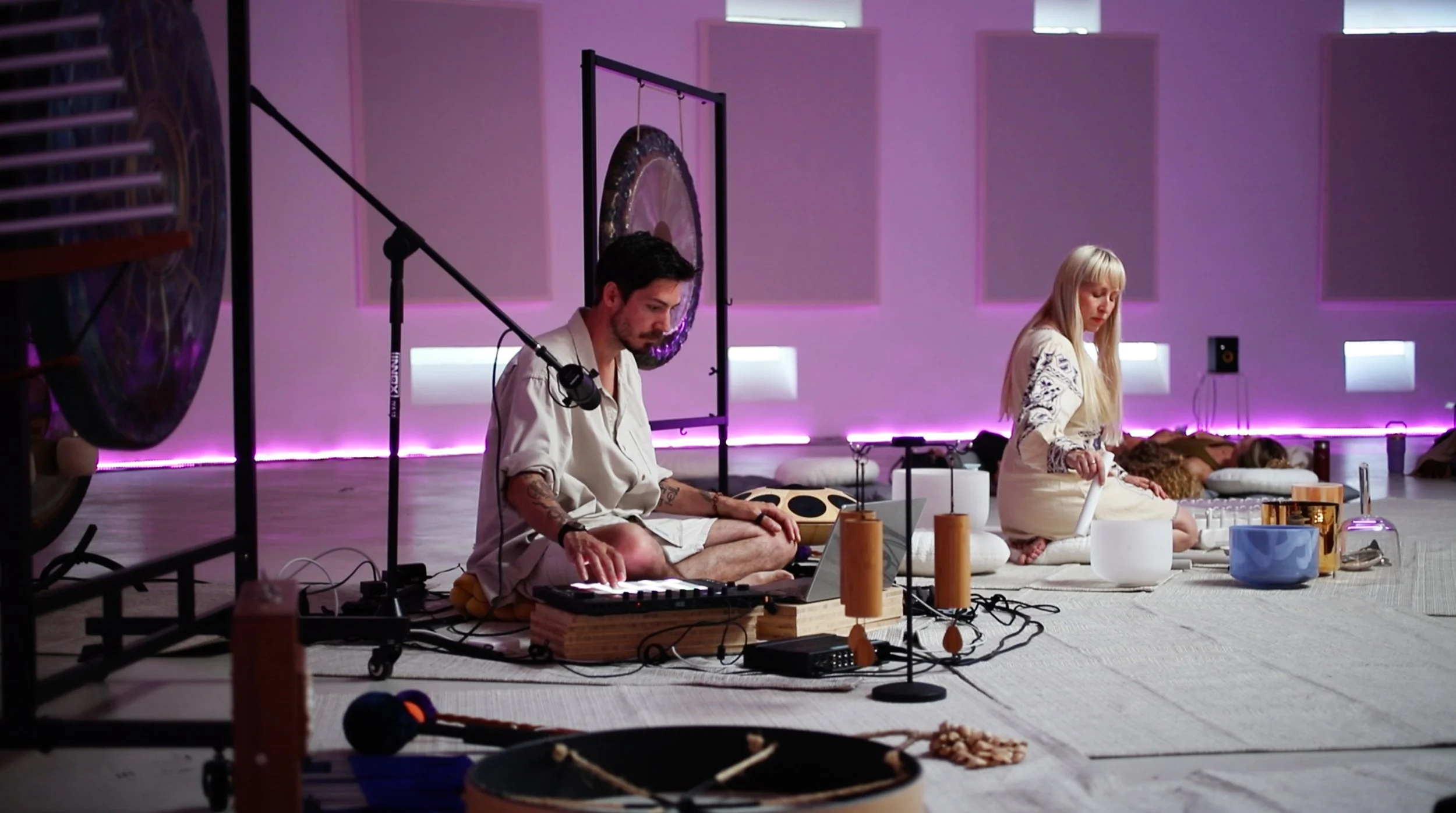 ADE: Live Spatial Ambient Performance: Trippin Jaguar x Stacey Griffin