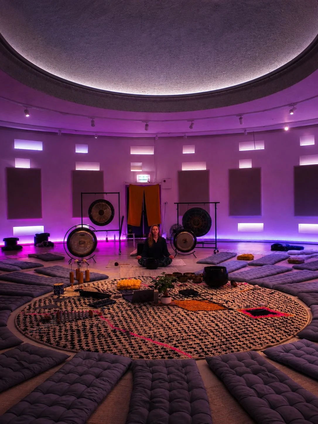 ADE: Deep Listening: gong frequencies 