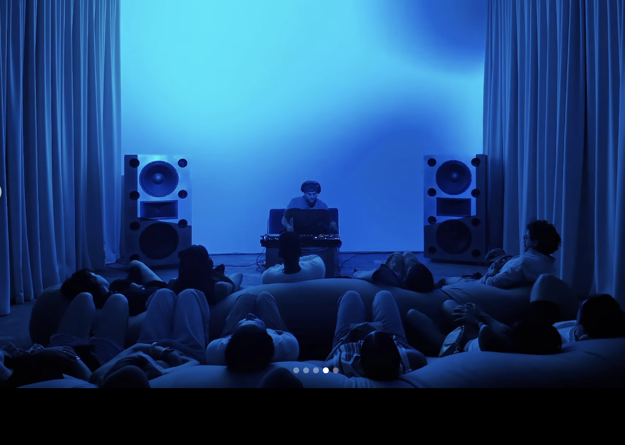 Alex Lustig presents Ambient Hours