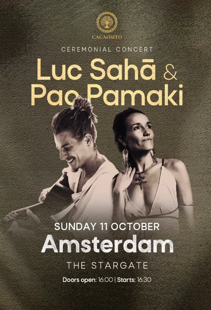 Luc Saha & Pao Pamaki - ceremonial concert