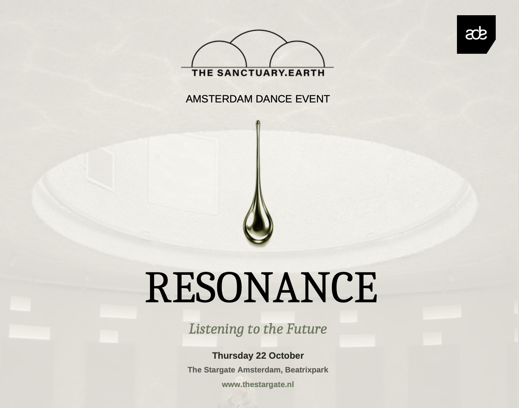 ADE: Resonance: Listening to the Future - Panel talk