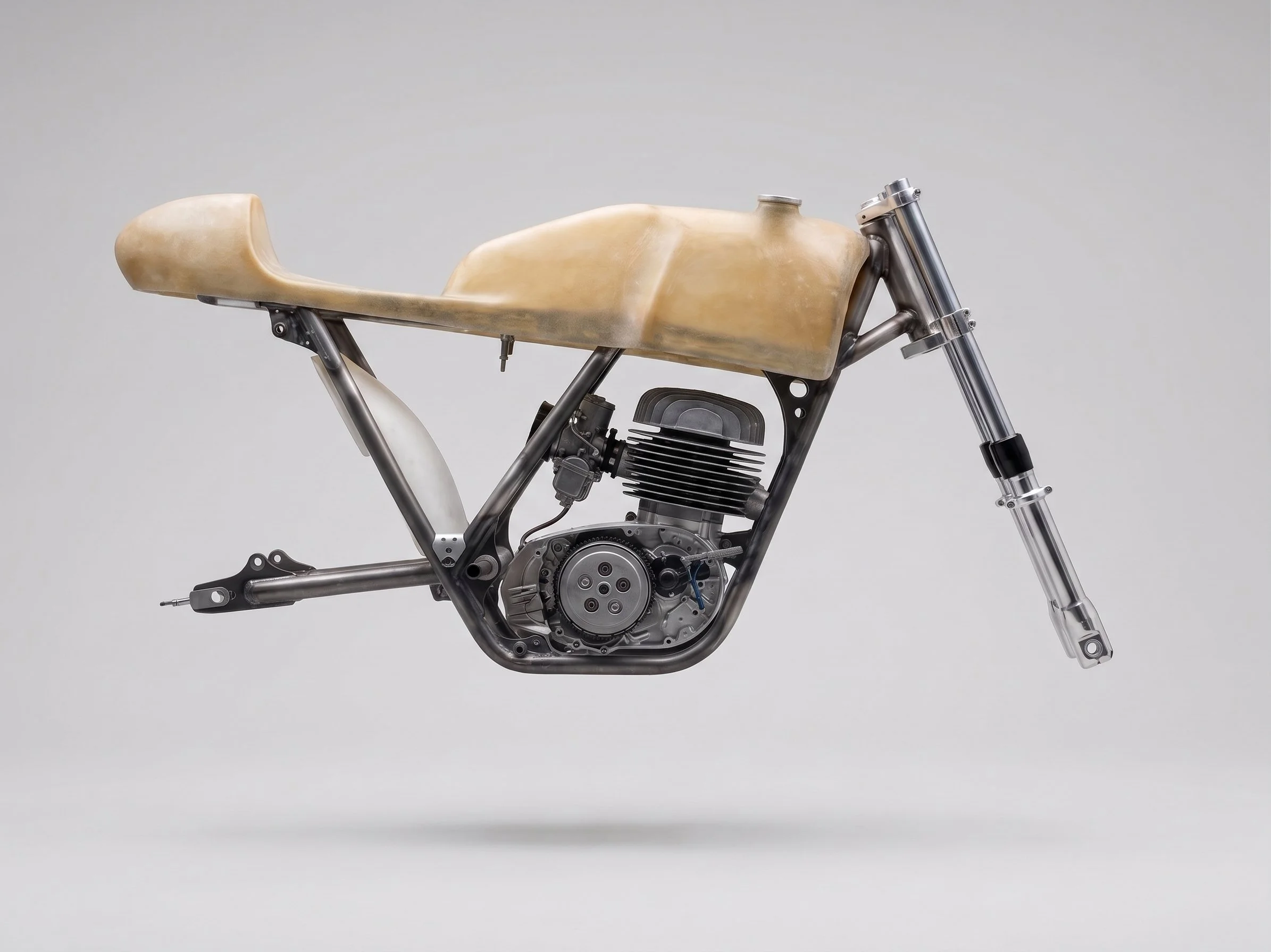 Bultaco TSS Modelo 29 de competición, base histórica de la TSS 350
