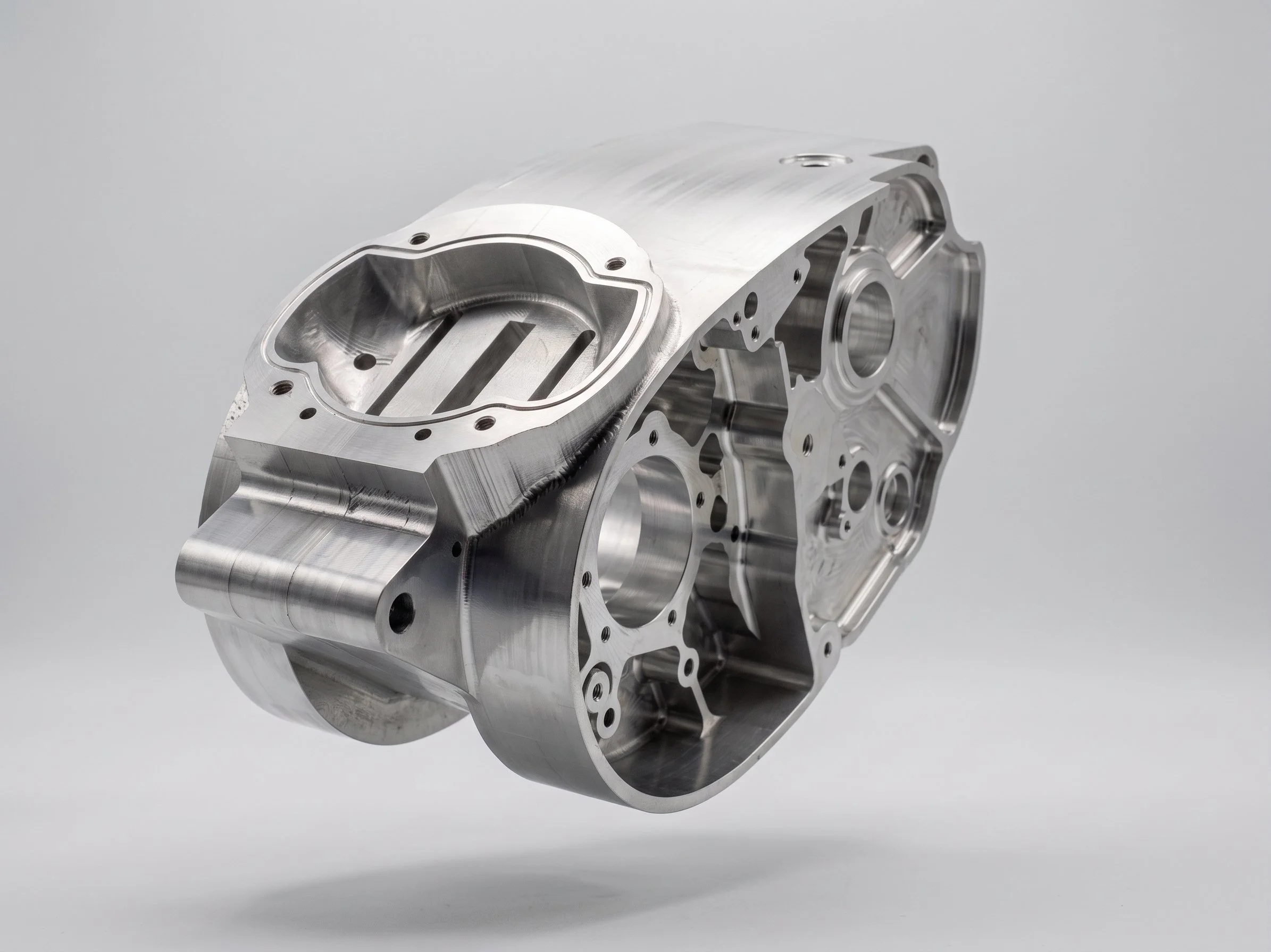 Cárter del motor de la Bultaco TSS 350