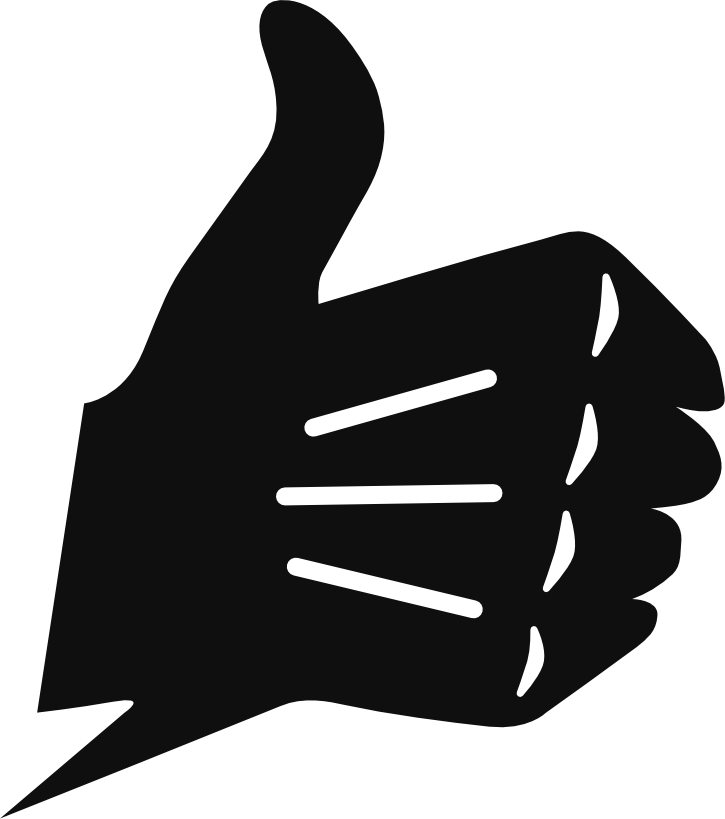 Bultaco Thumbs Up logo