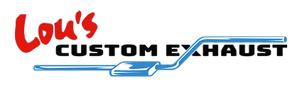 Lou's Custom Exhaust Logo