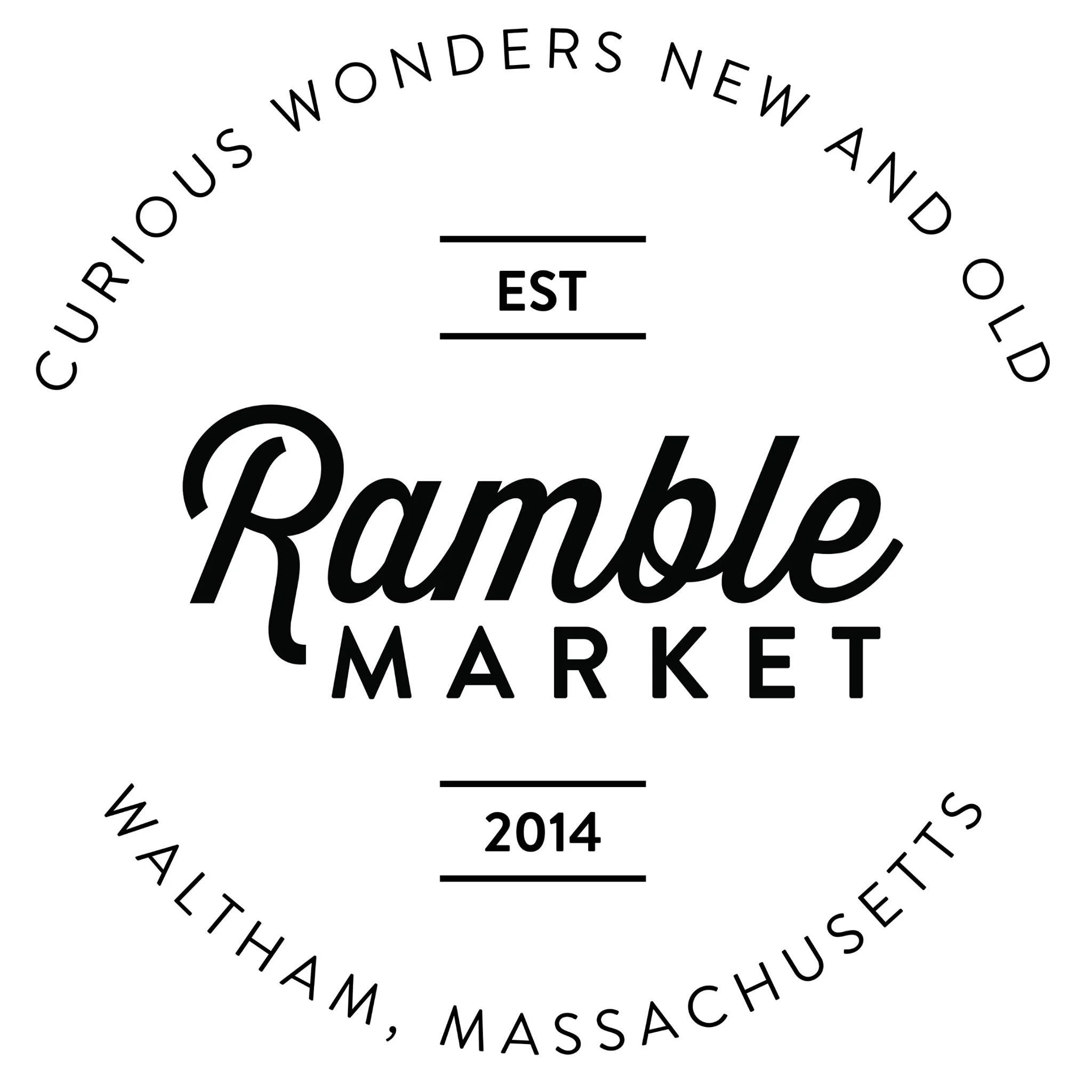 Ramble Market - Curious Wonders New and Old