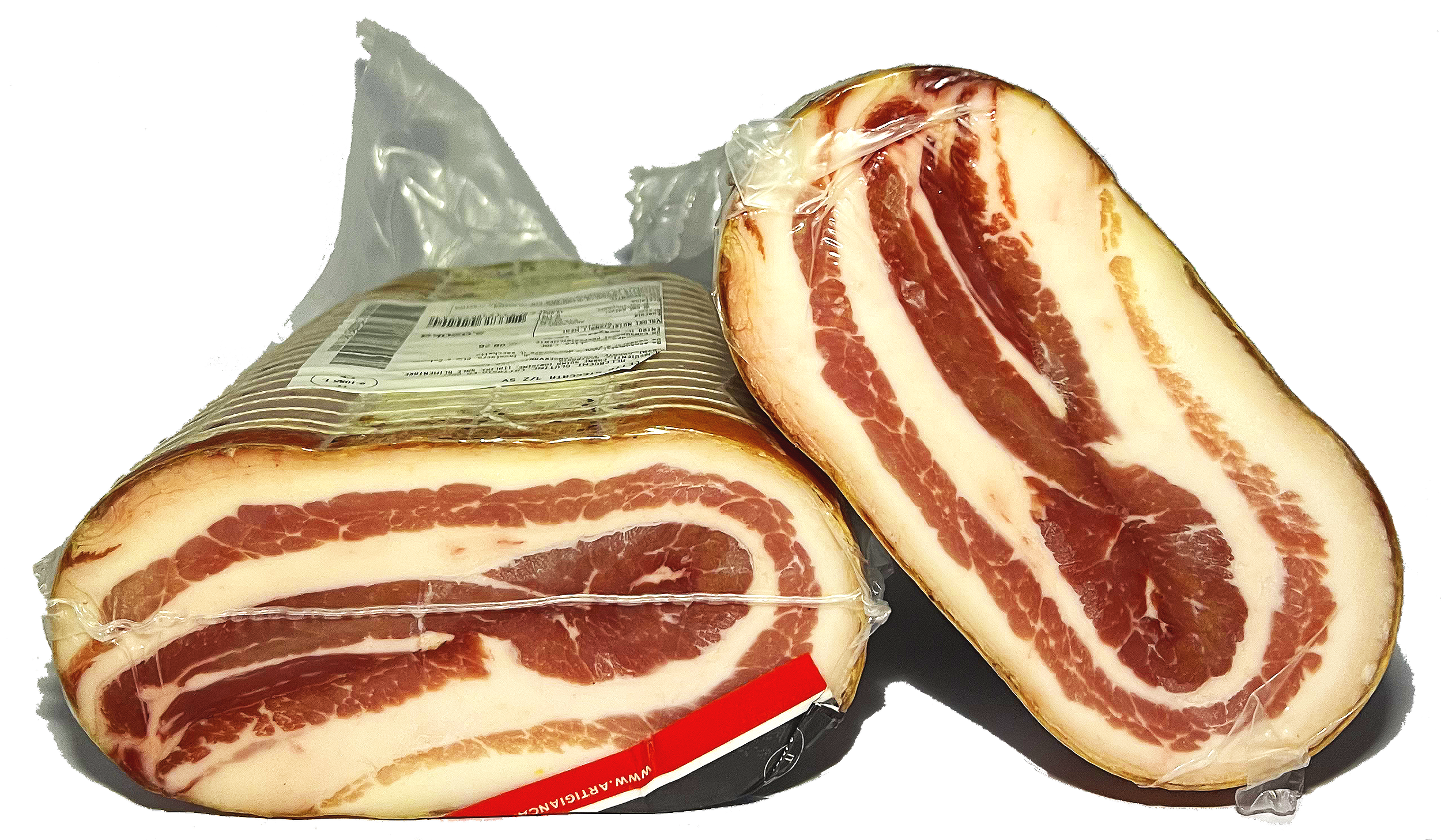 Pancetta Steccata in Tranci Sv