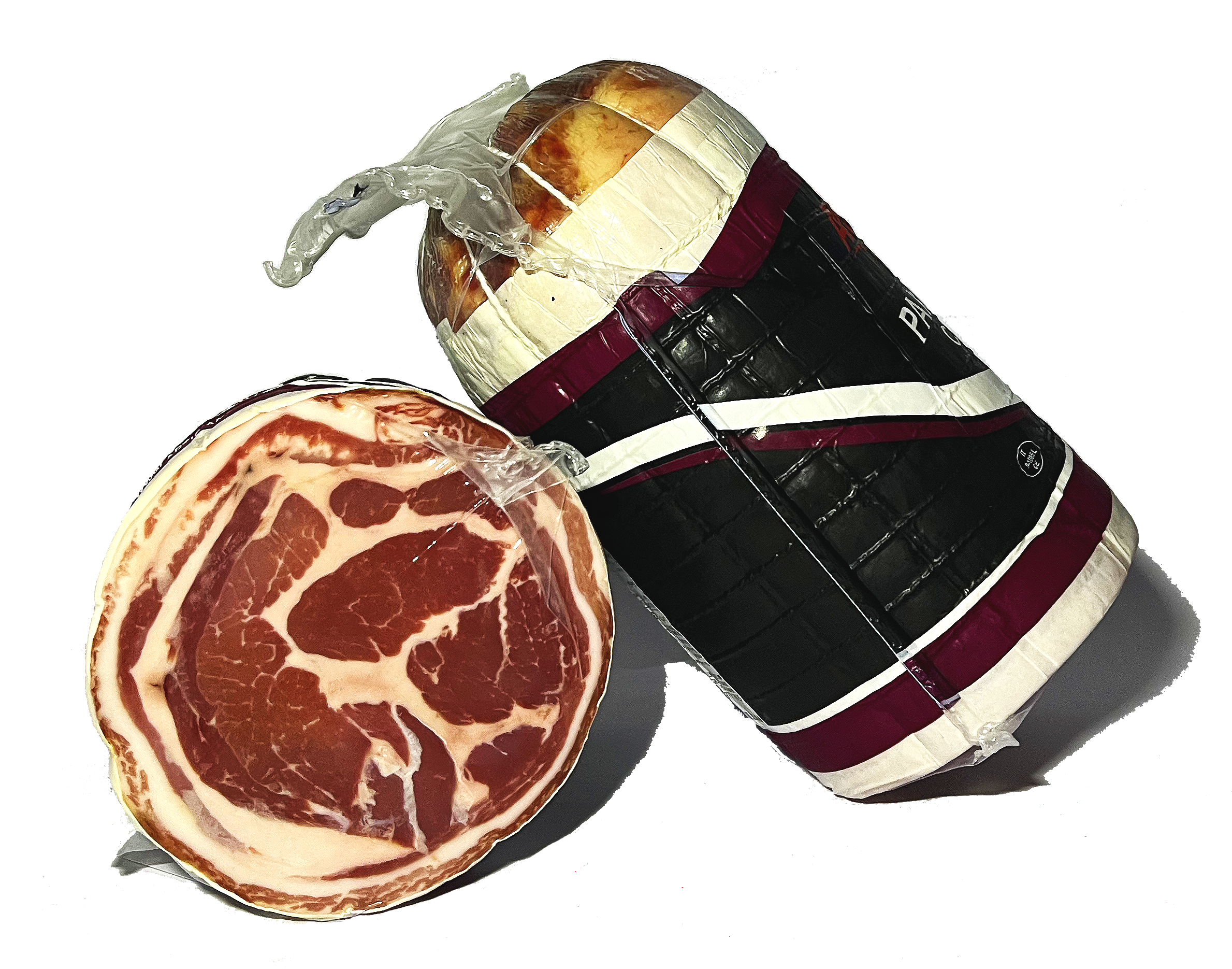 Pancetta Coppata Sgrassata in Tranci