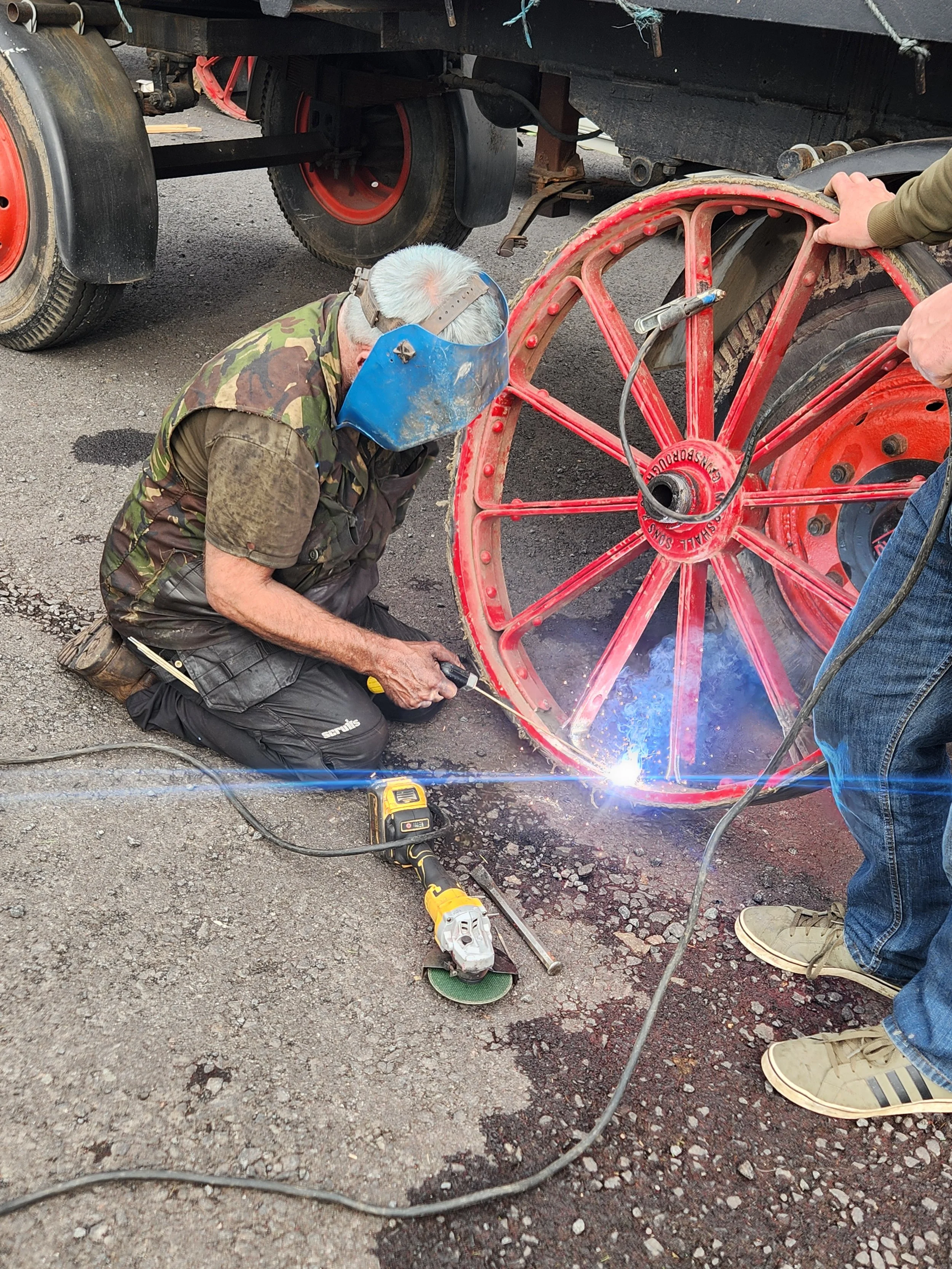Wheel repairs