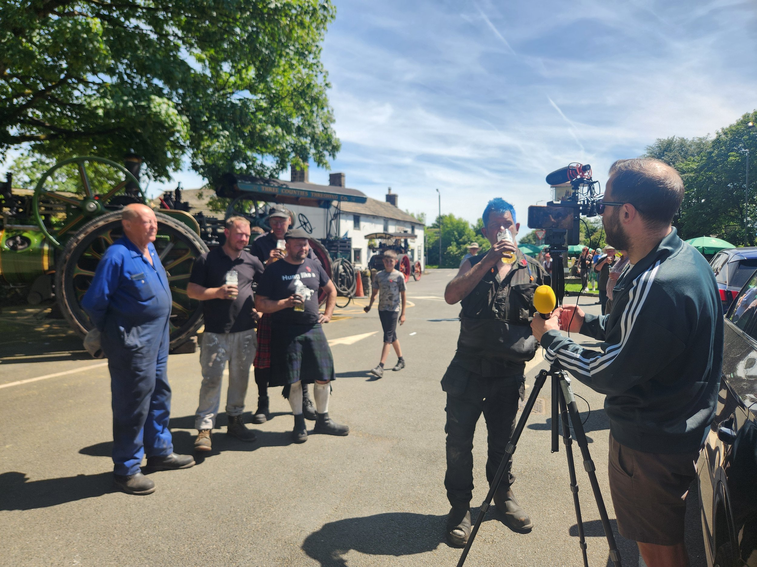 The bbc interview