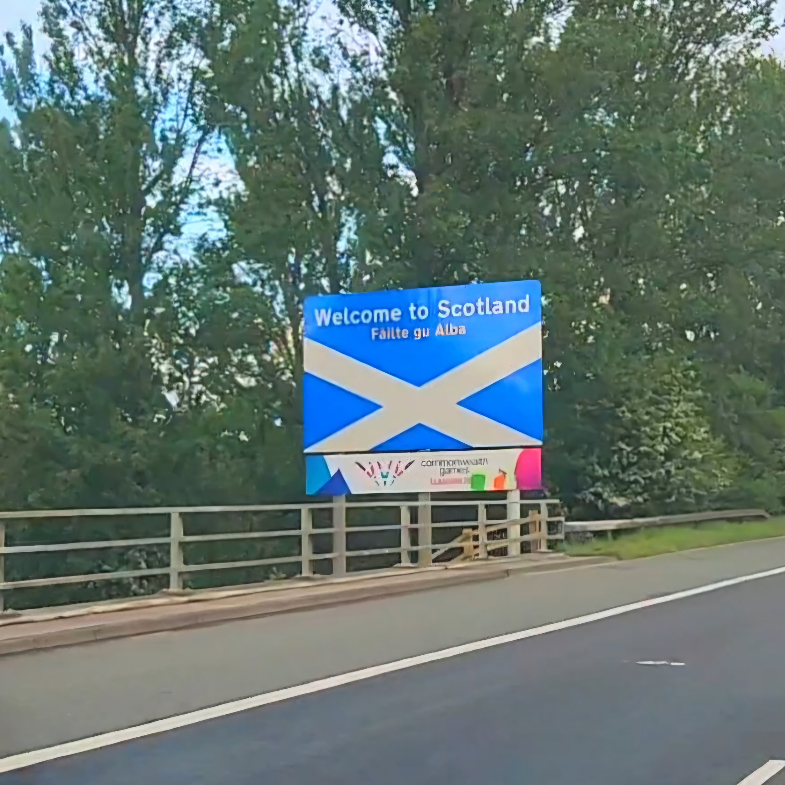 Crossing the boarder