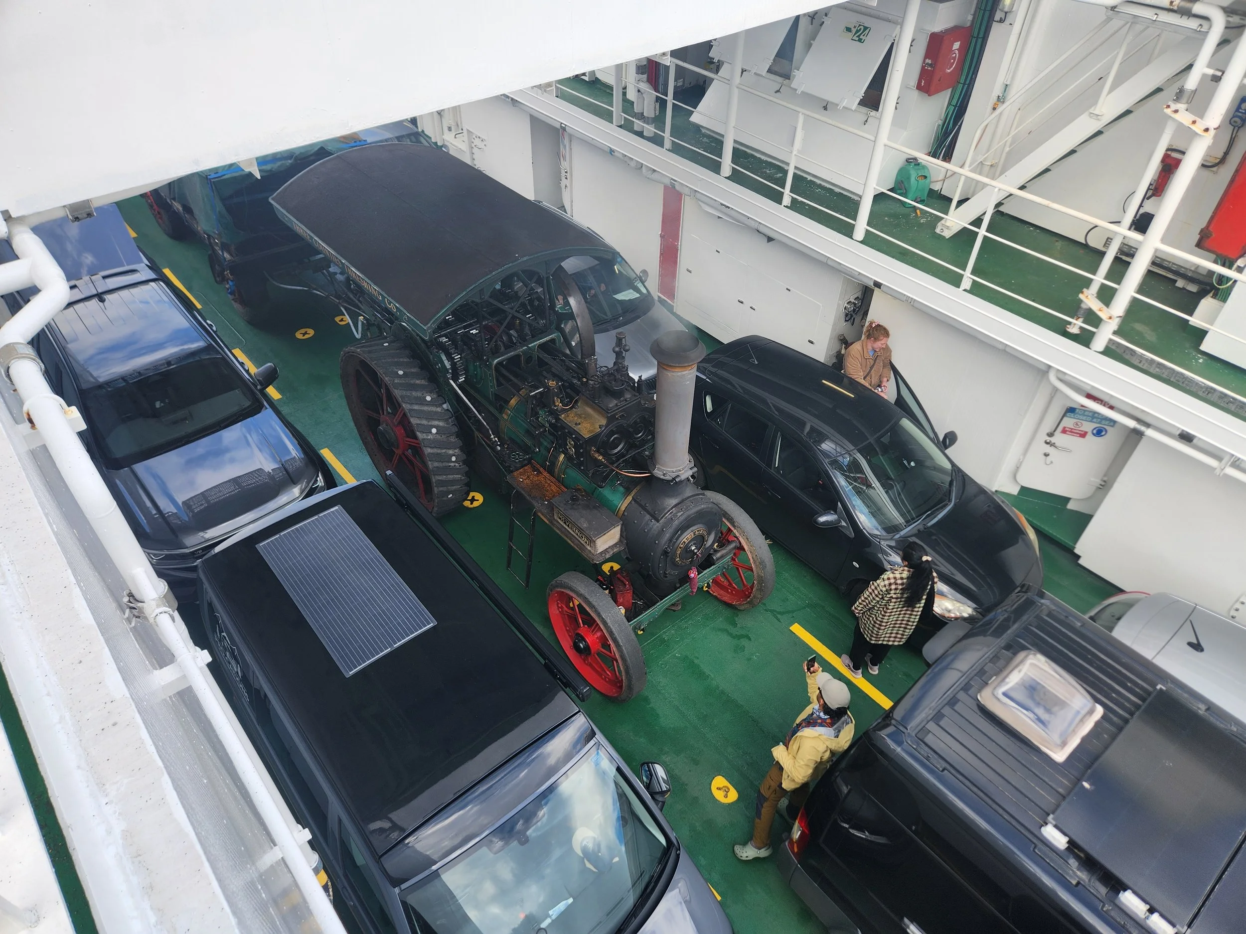 Vernon onboard