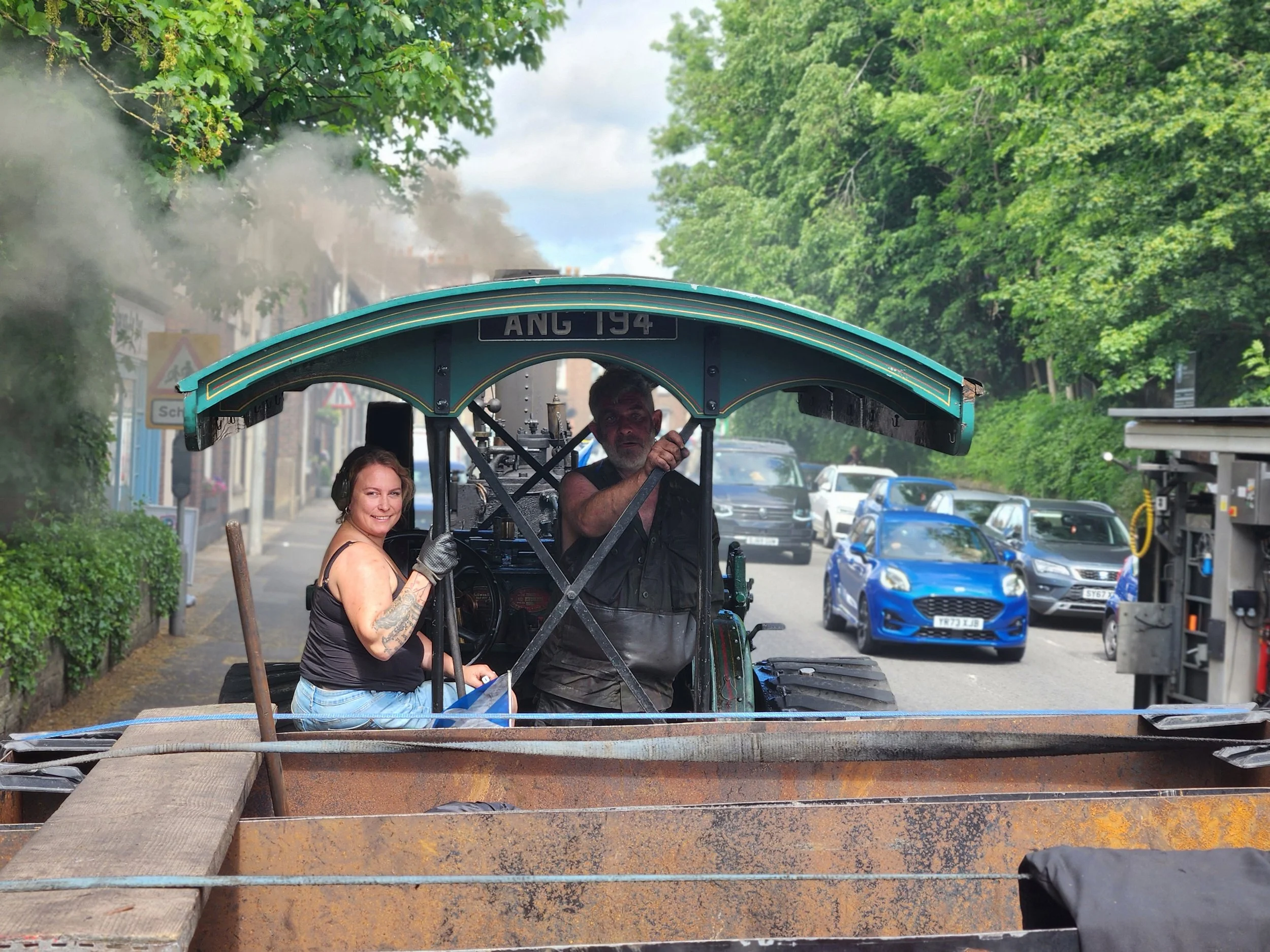 Gemma, our steering superstar