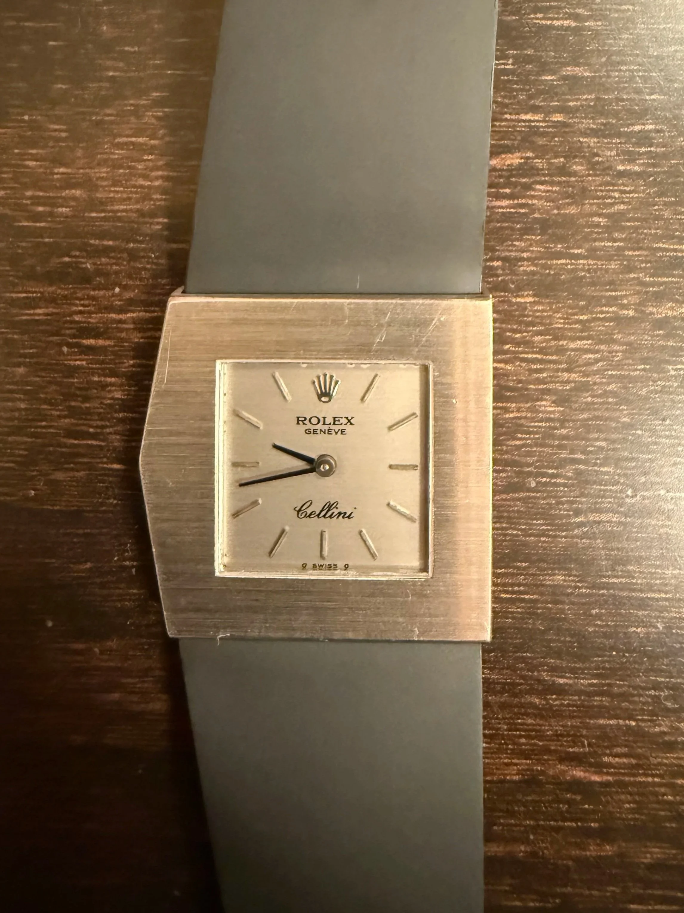 Rolex King Midas 4017 - White Gold