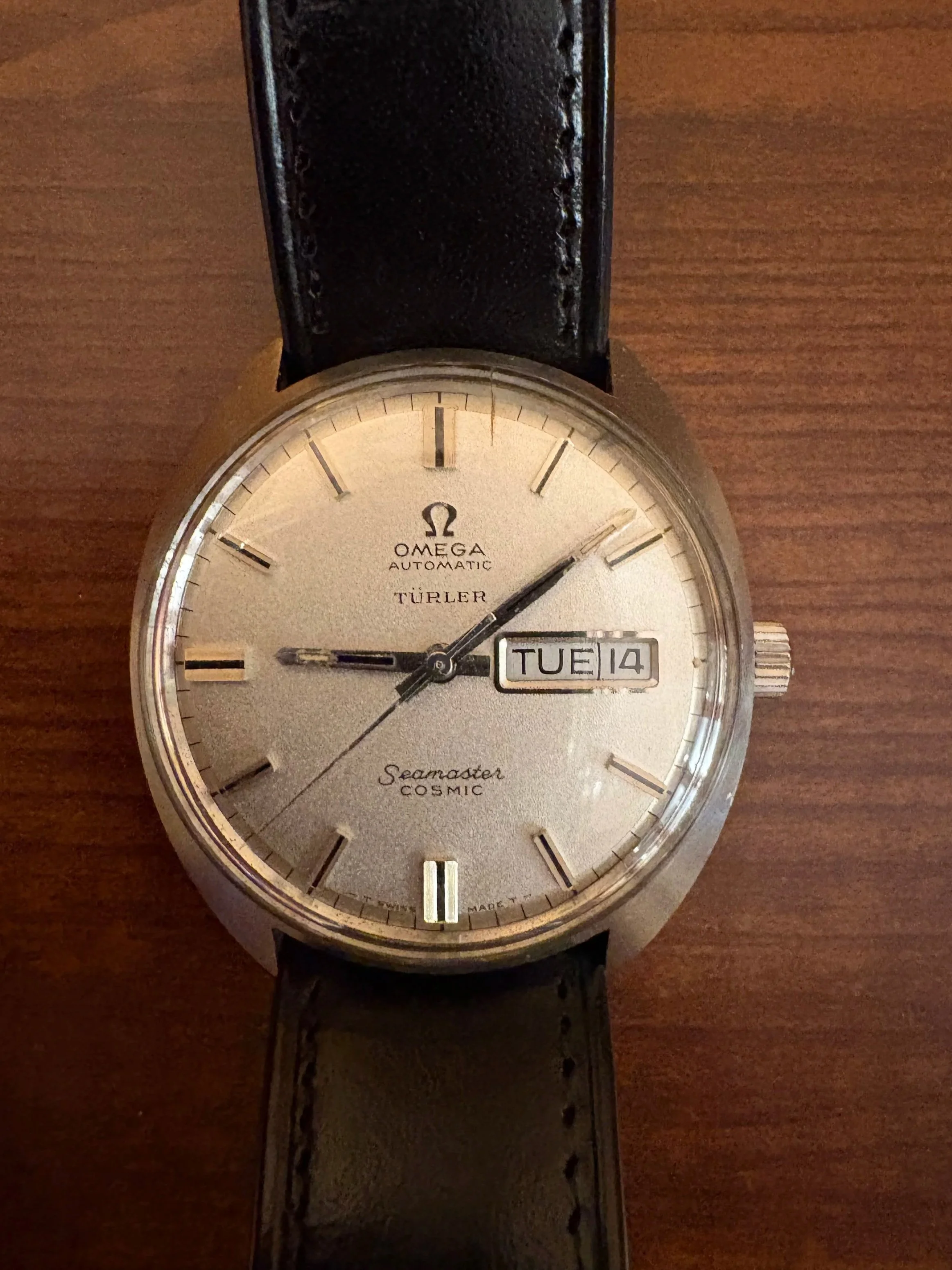 Omega Seamaster Cosmic 166.036 - Turler Stamped