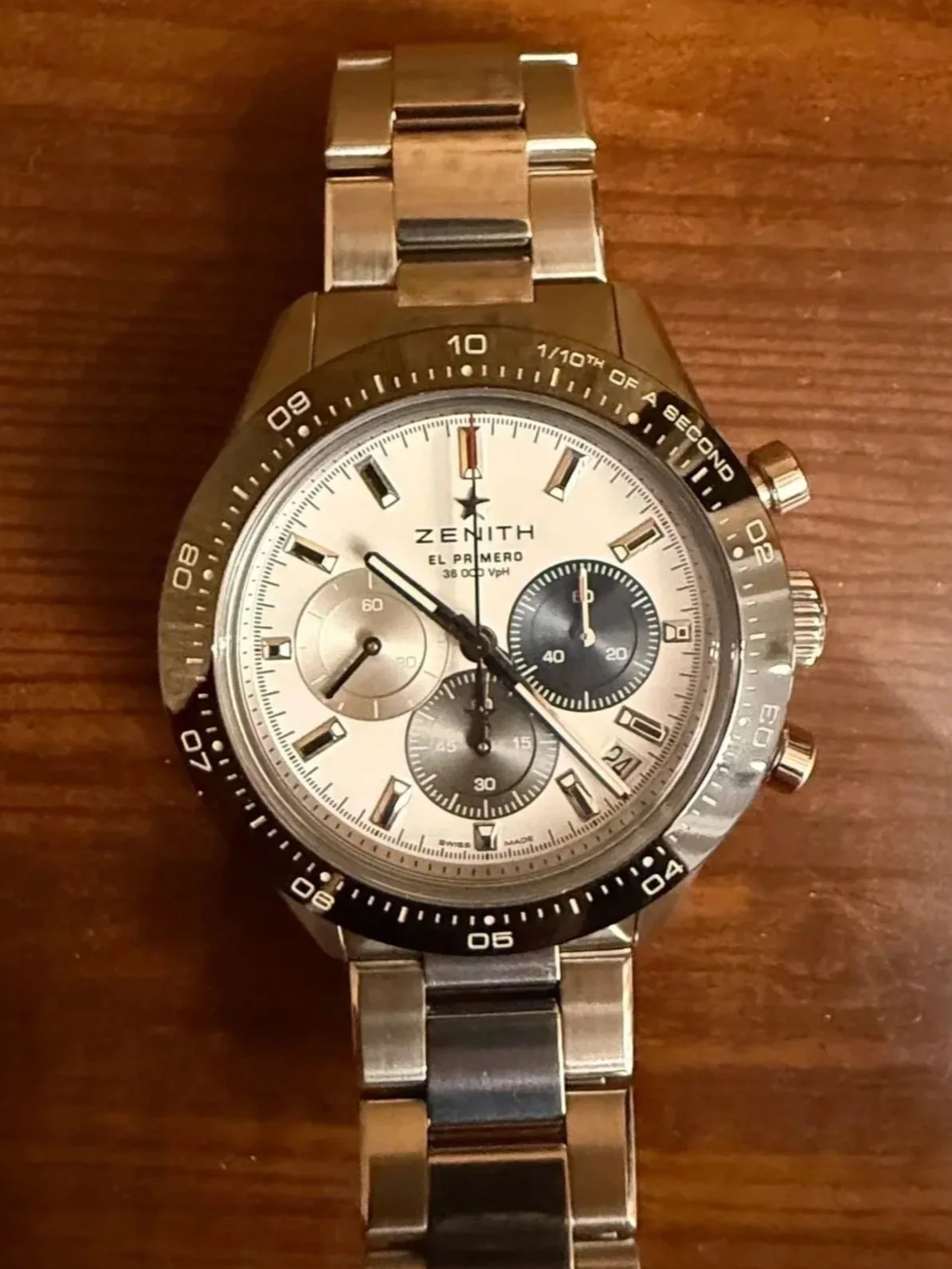 Zenith Chronomaster Sport - White Dial