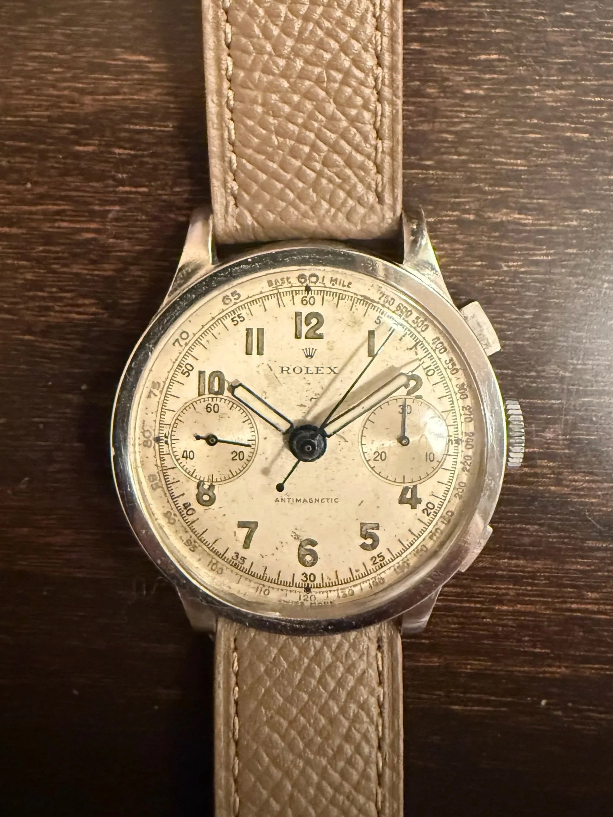 Rolex 2508 Chronograph - Circa 1930s
