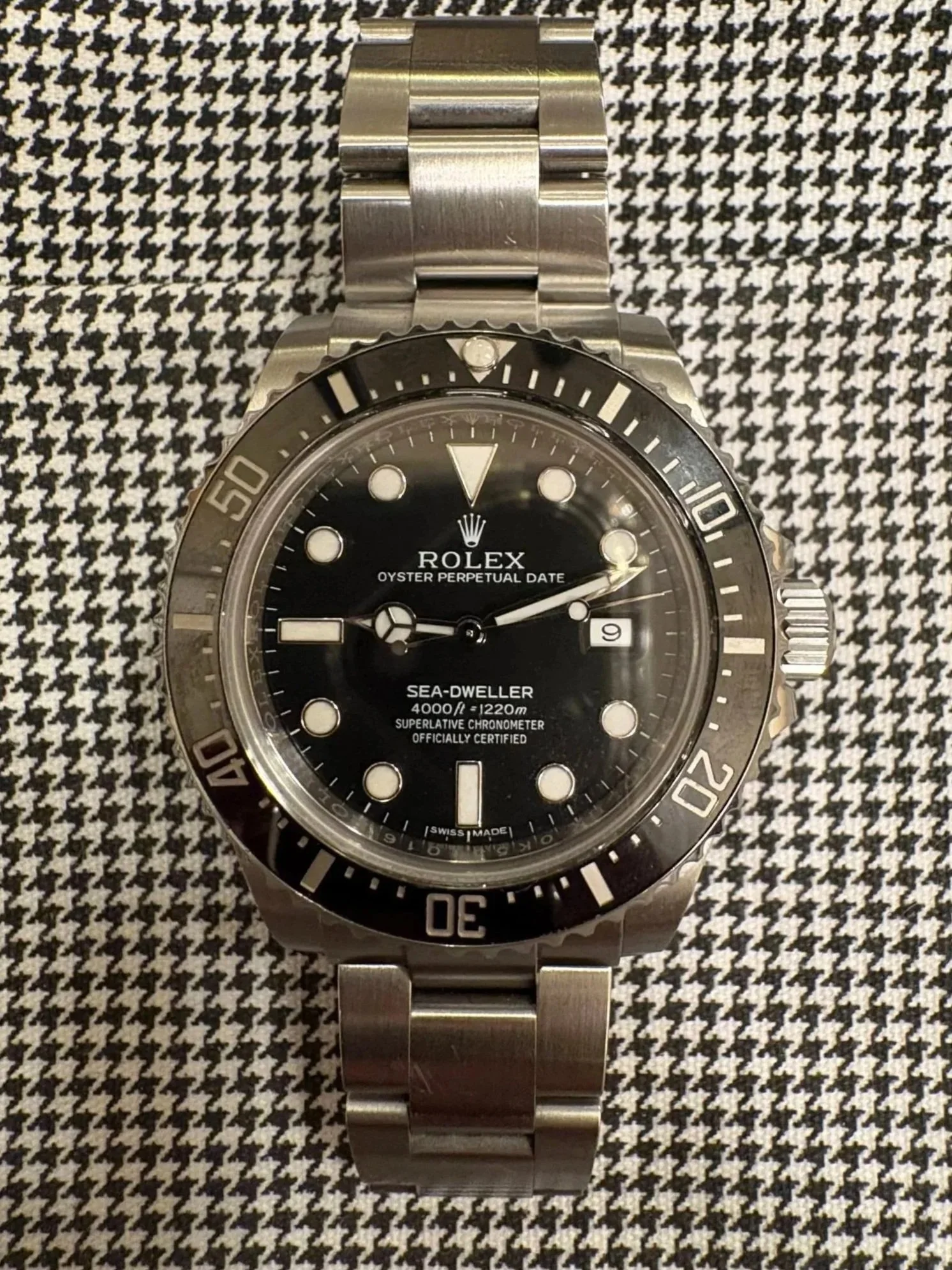Rolex Sea-Dweller 116600 - Full Set