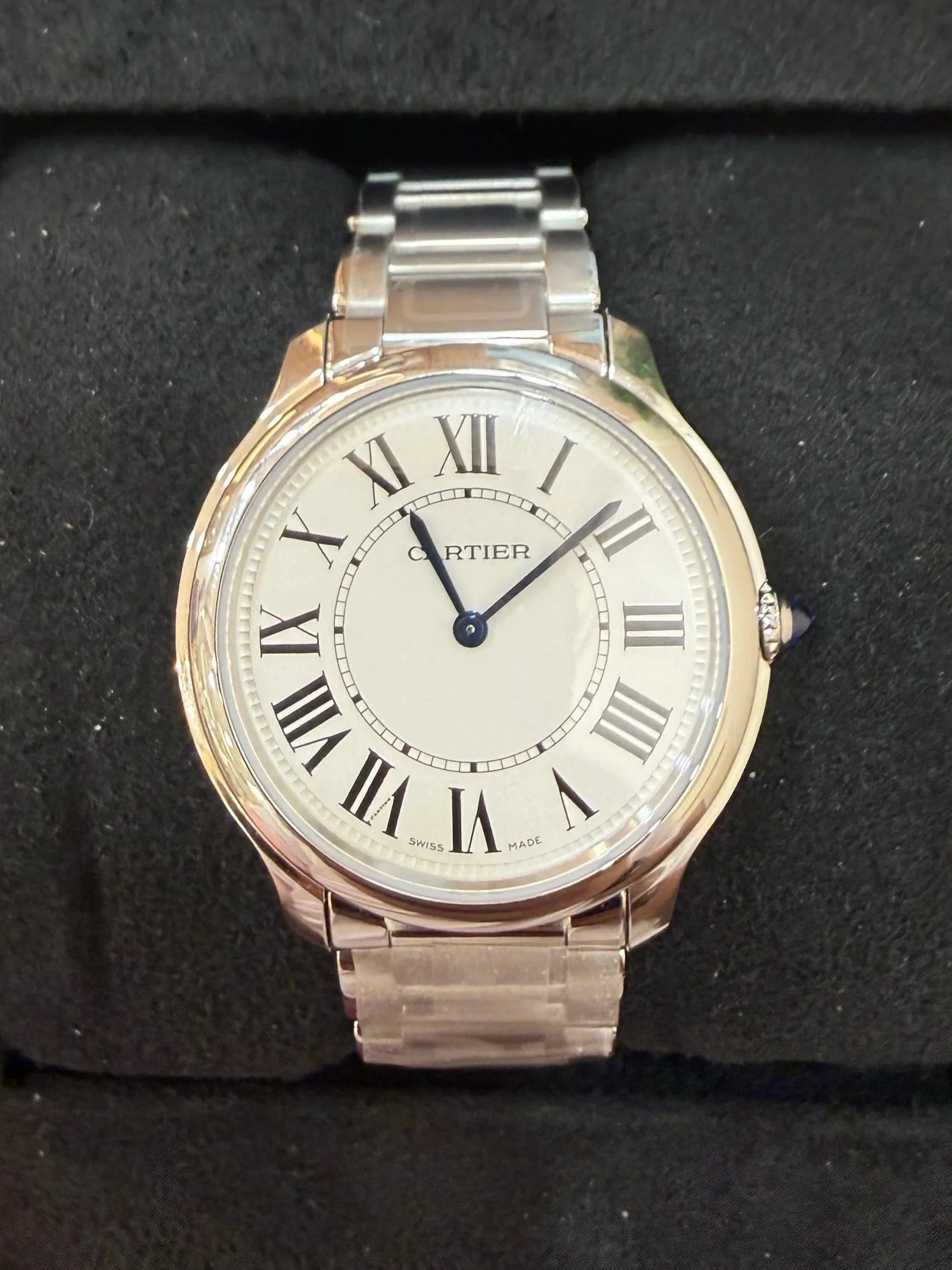 Cartier Ronde - Omani Khanjar Caseback