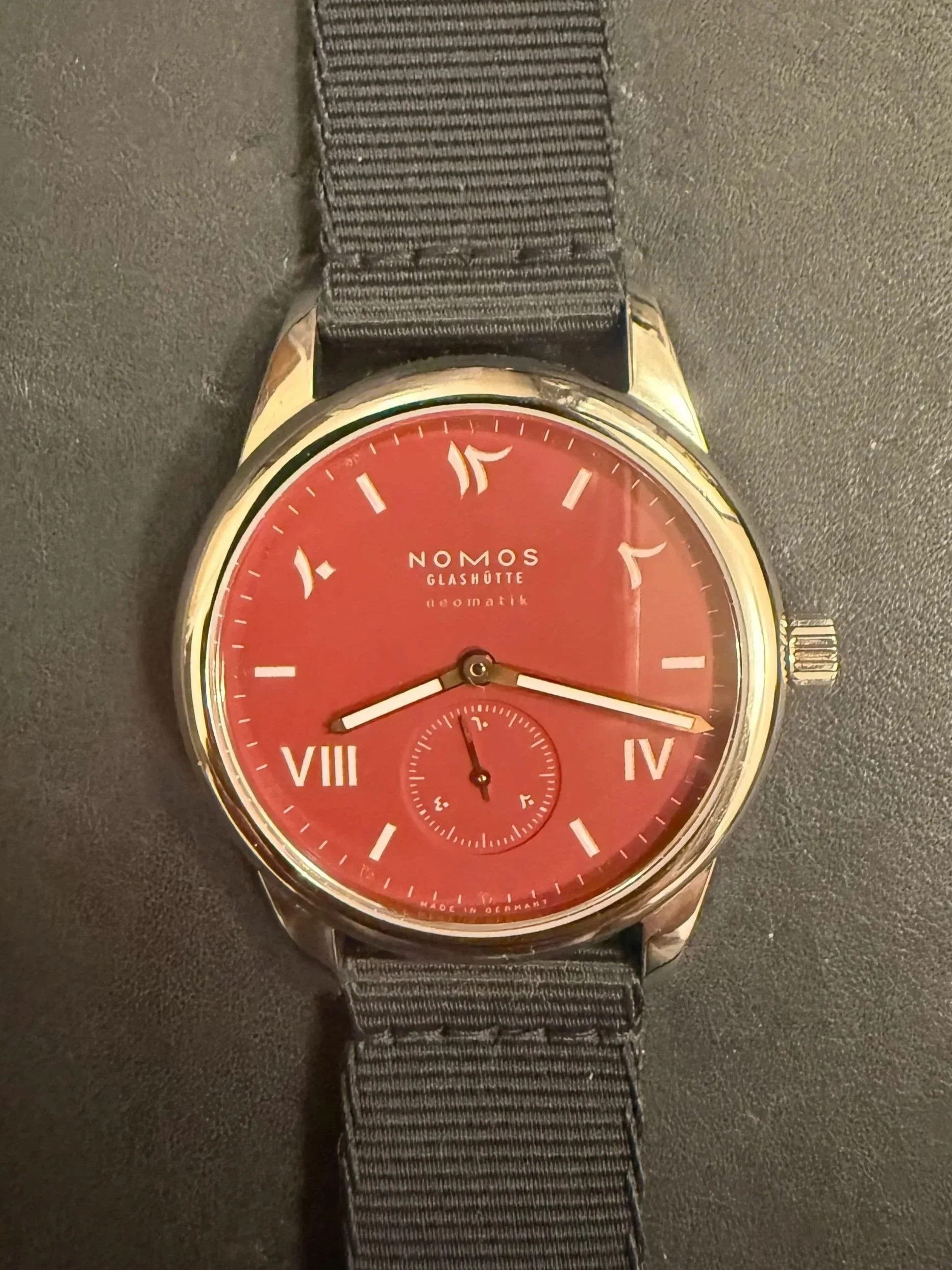 Nomos Club Campus - 'Qatar' Limited Edition