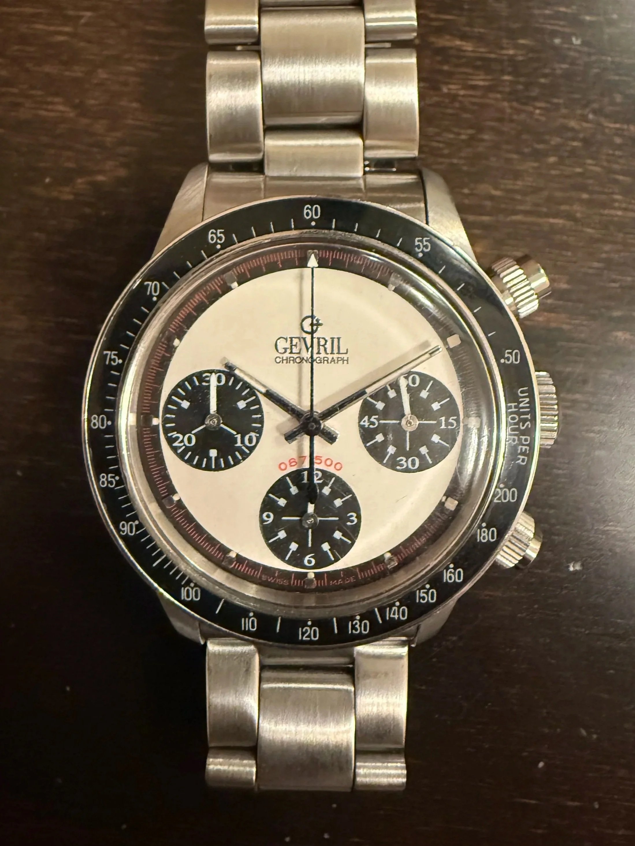 Gevril Tribeca - Paul Newman Inspired