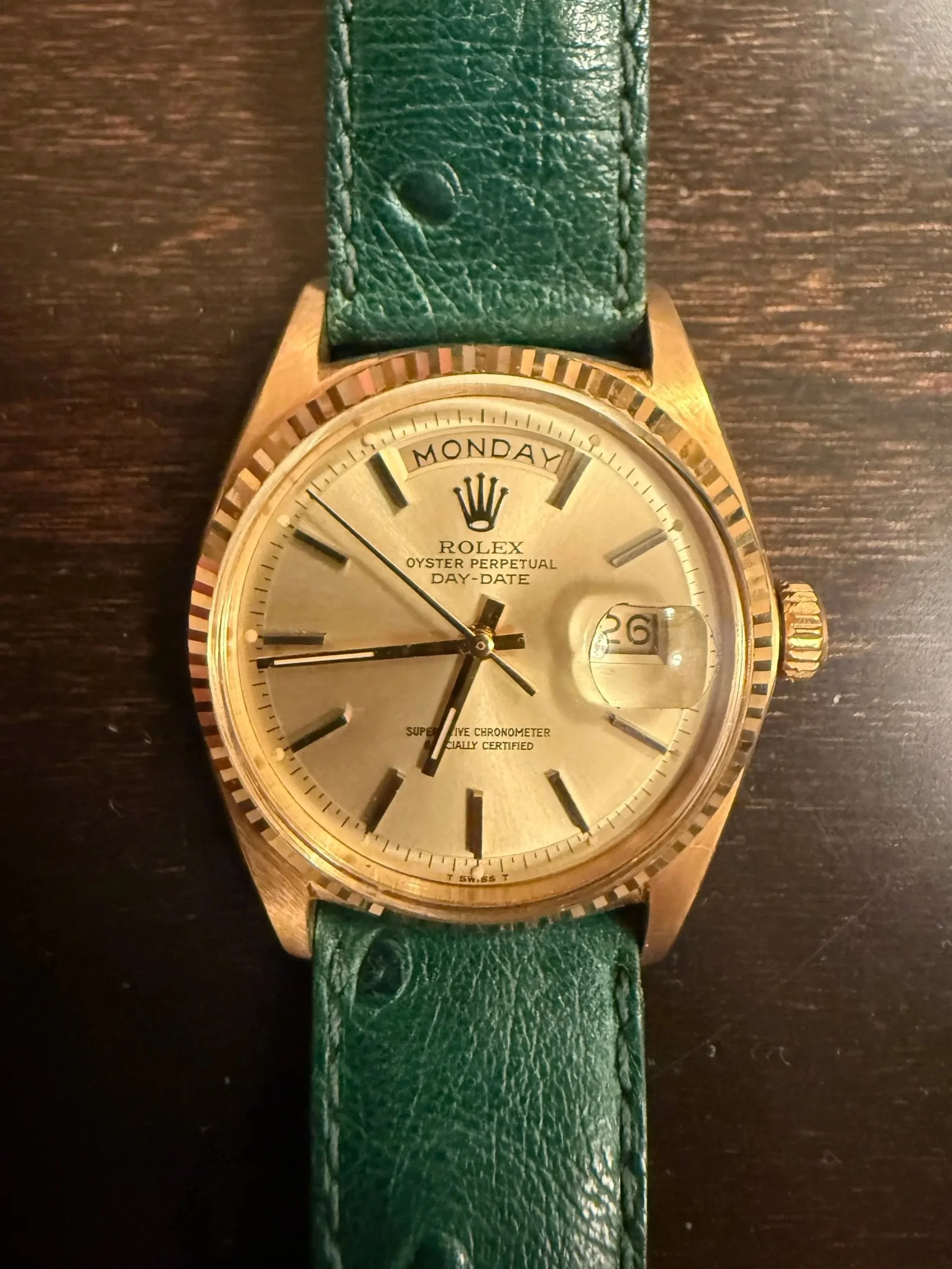 Rolex Day-Date 1803 - Champagne Dial