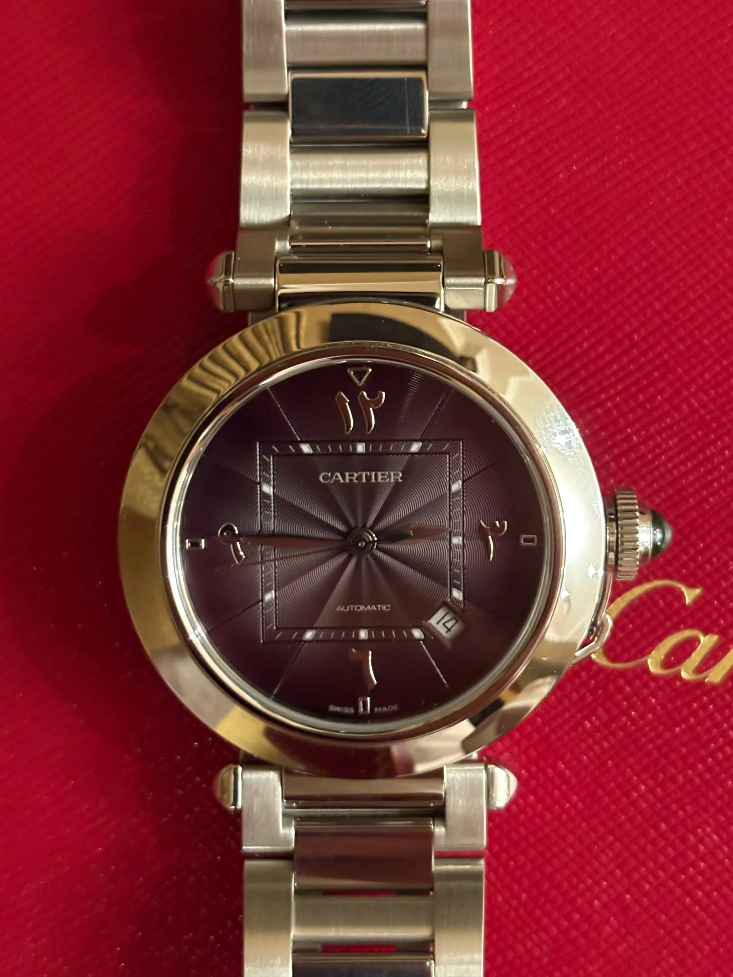 Cartier Pasha WSPA0022 - Middle East Edition
