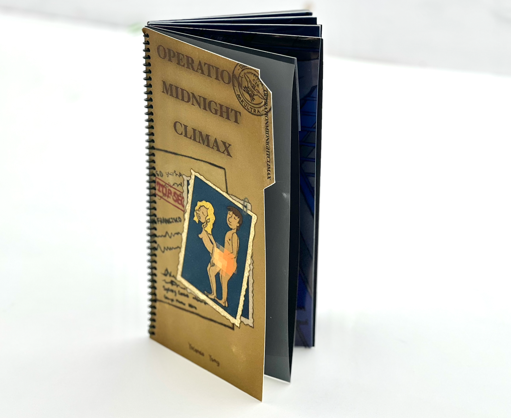 Operation Midnight Climax - Flashlight Interactive Book