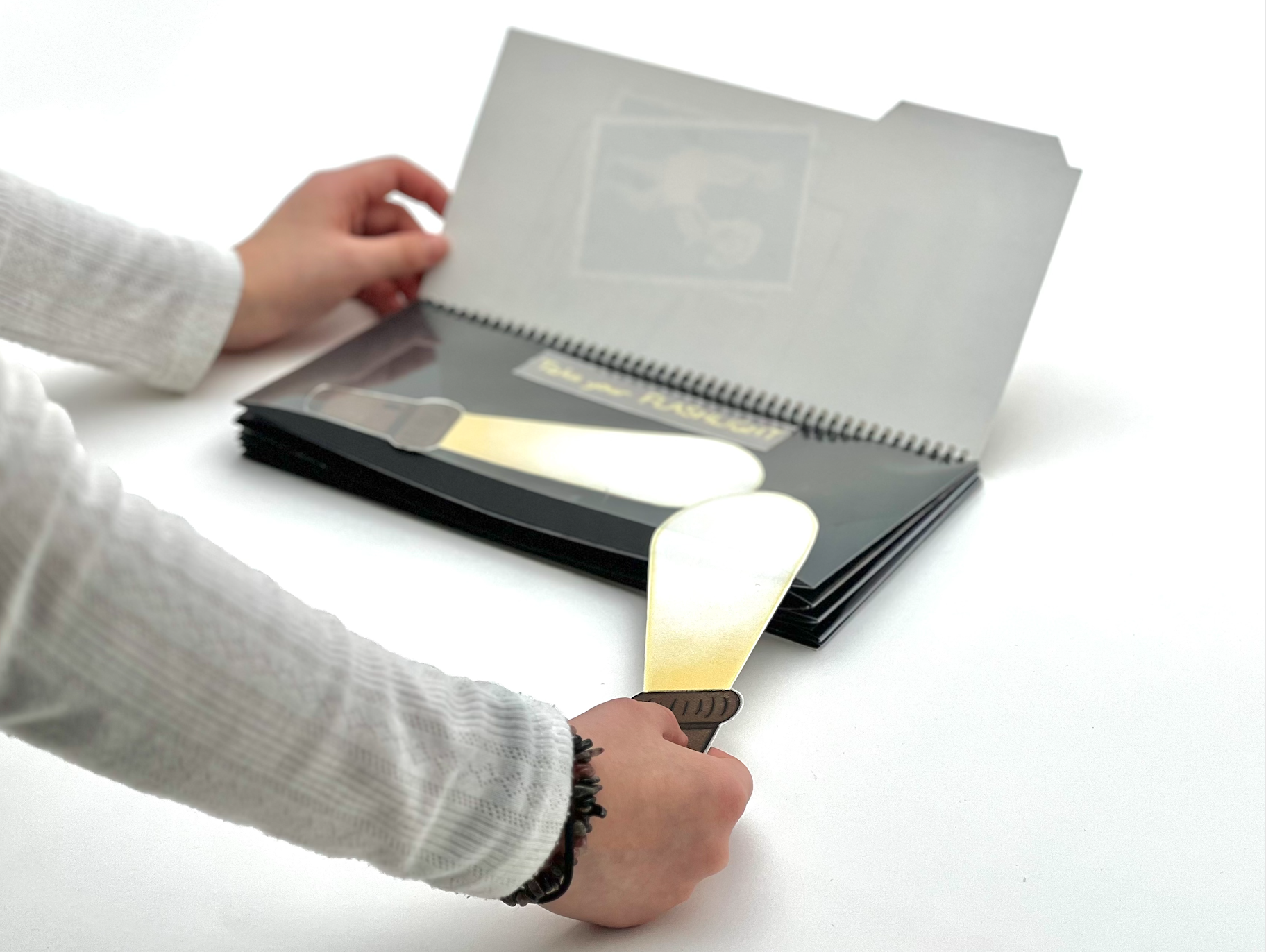 Operation Midnight Climax - Flashlight Interactive Book