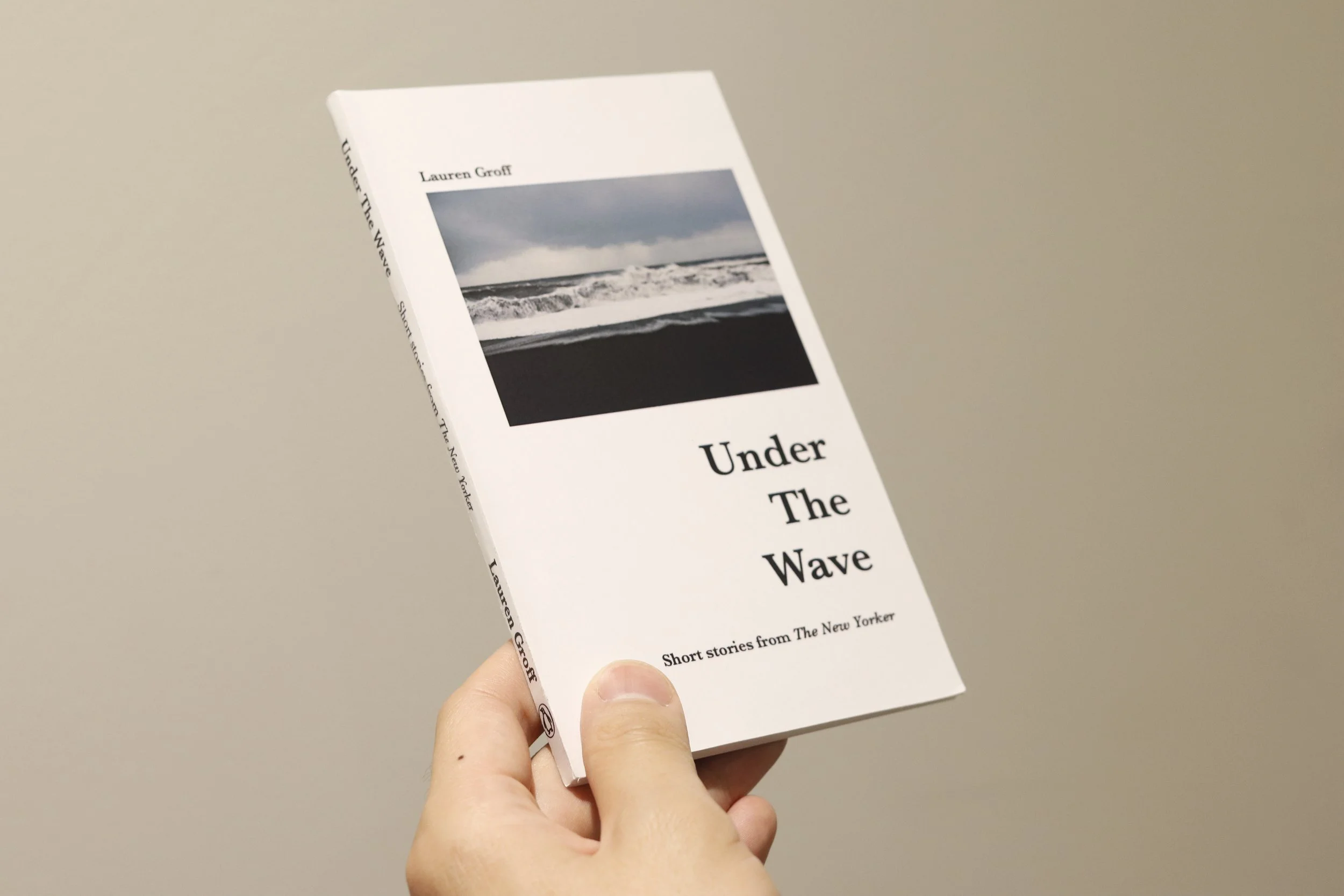 Book Cover Design for Under The Wave